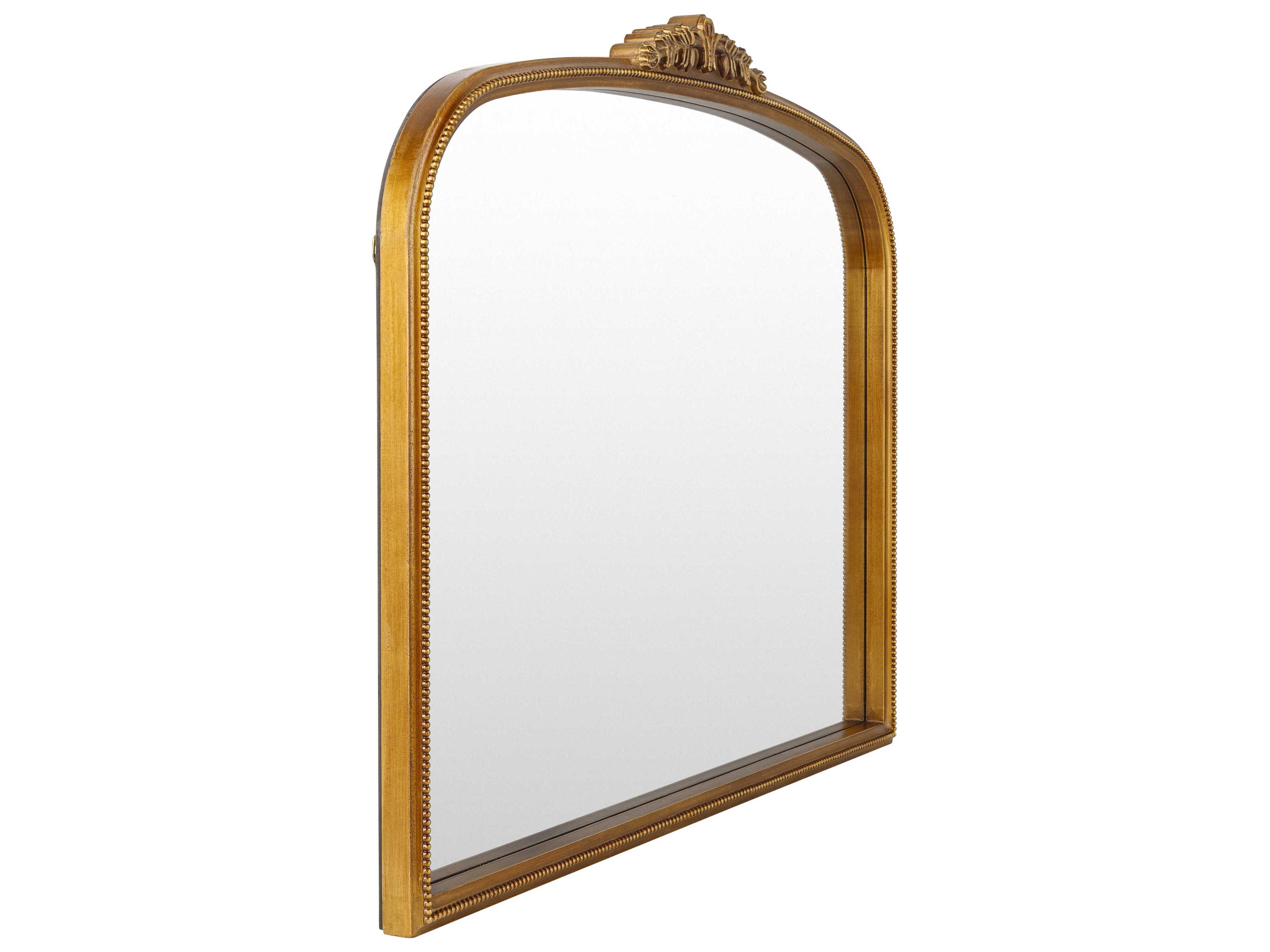 Surya Arrendale Gold Wall Mirror