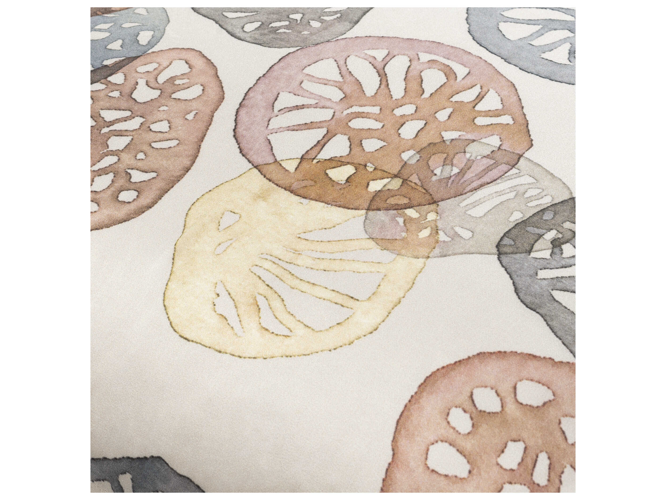 Surya Shell Rummel Sky Blue Pillow