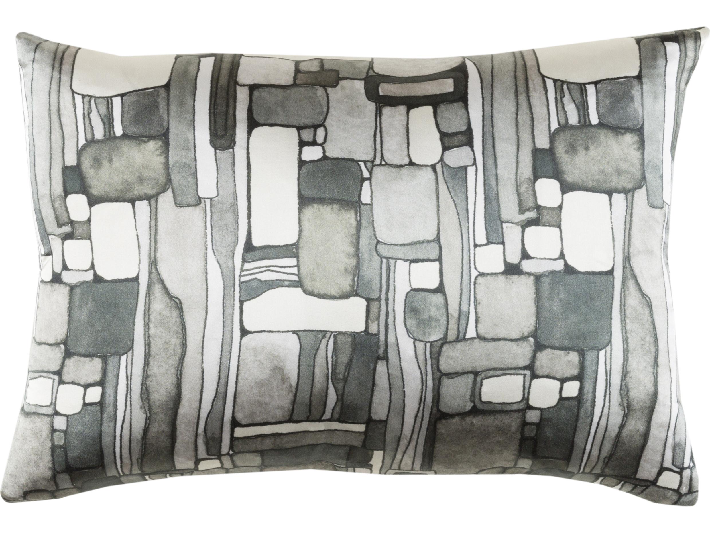 Surya Shell Rummel Deep Teal Pillow