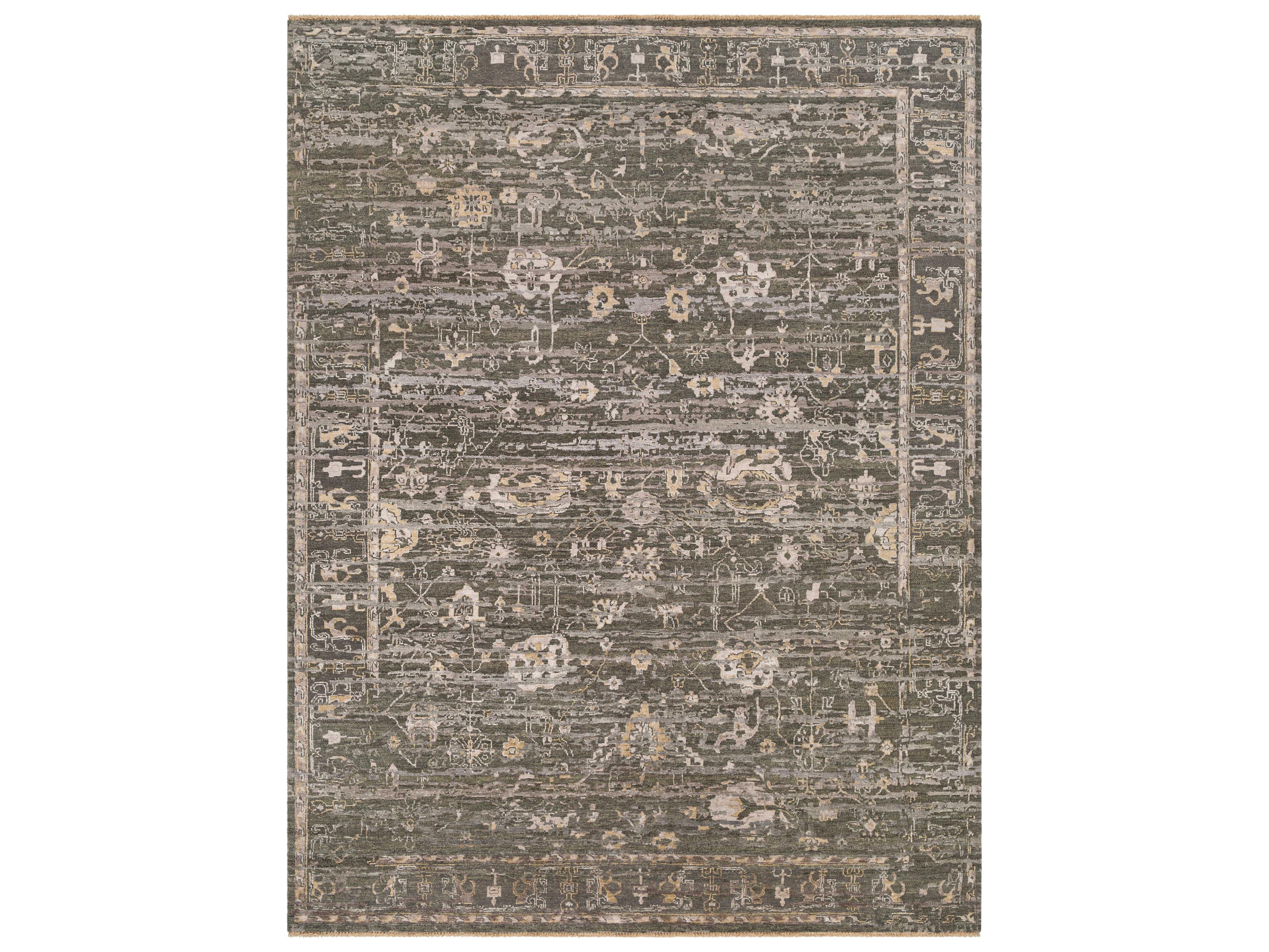 Surya Notting Hill Bordered Area Rug