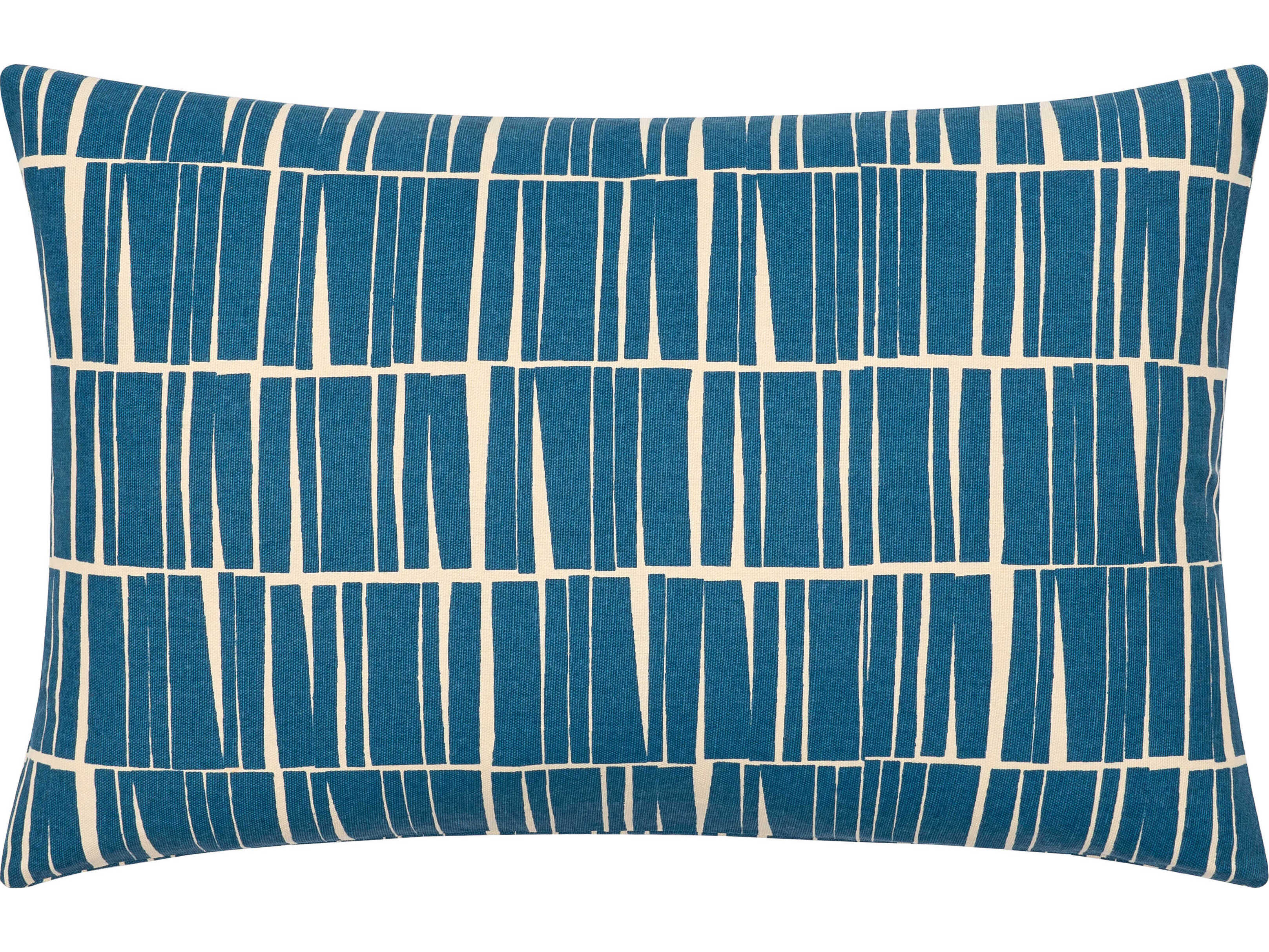 Surya Natur Dark Blue / Light Beige Pillow