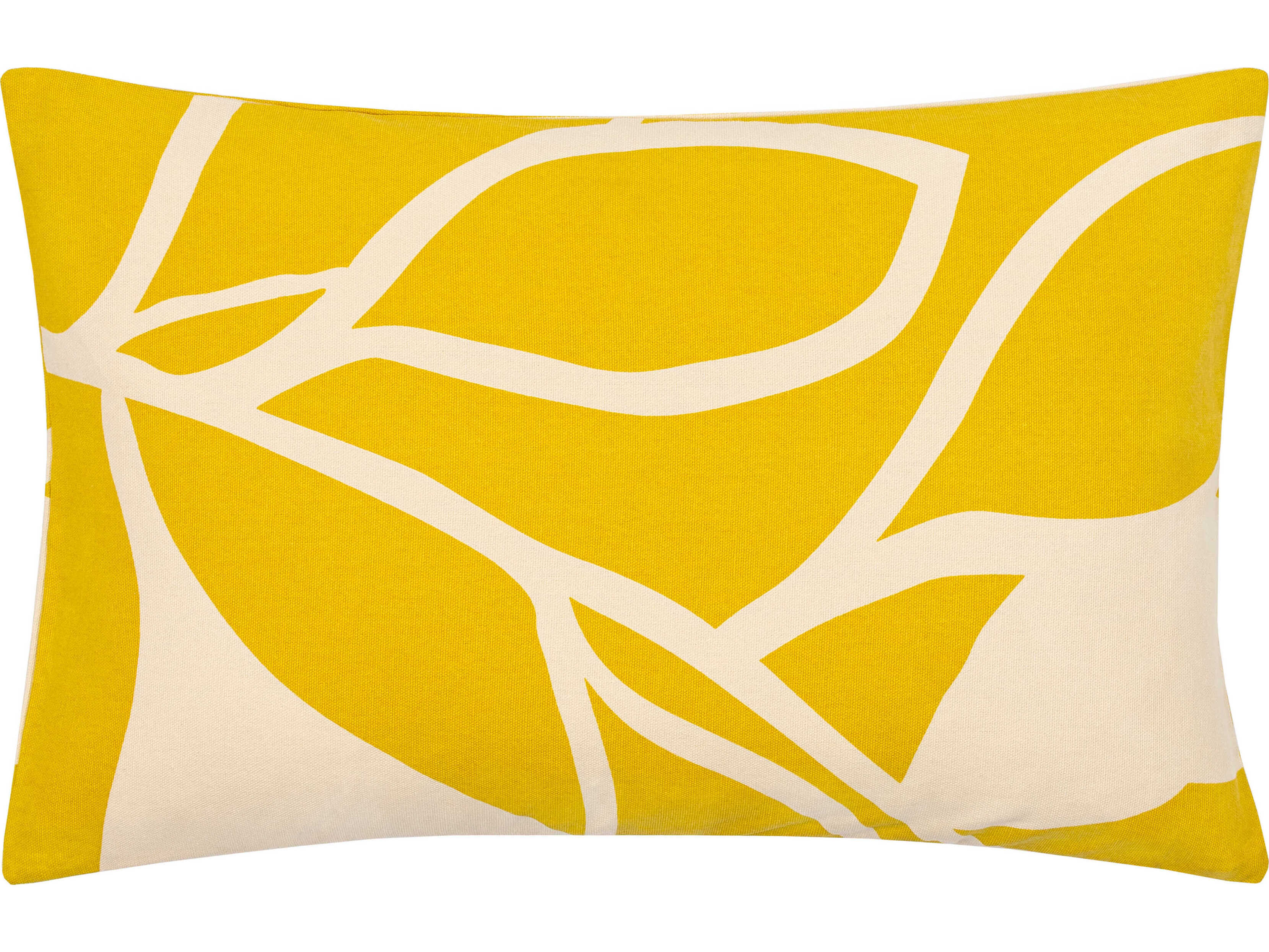 Surya Natur Mustard / Light Beige Pillow