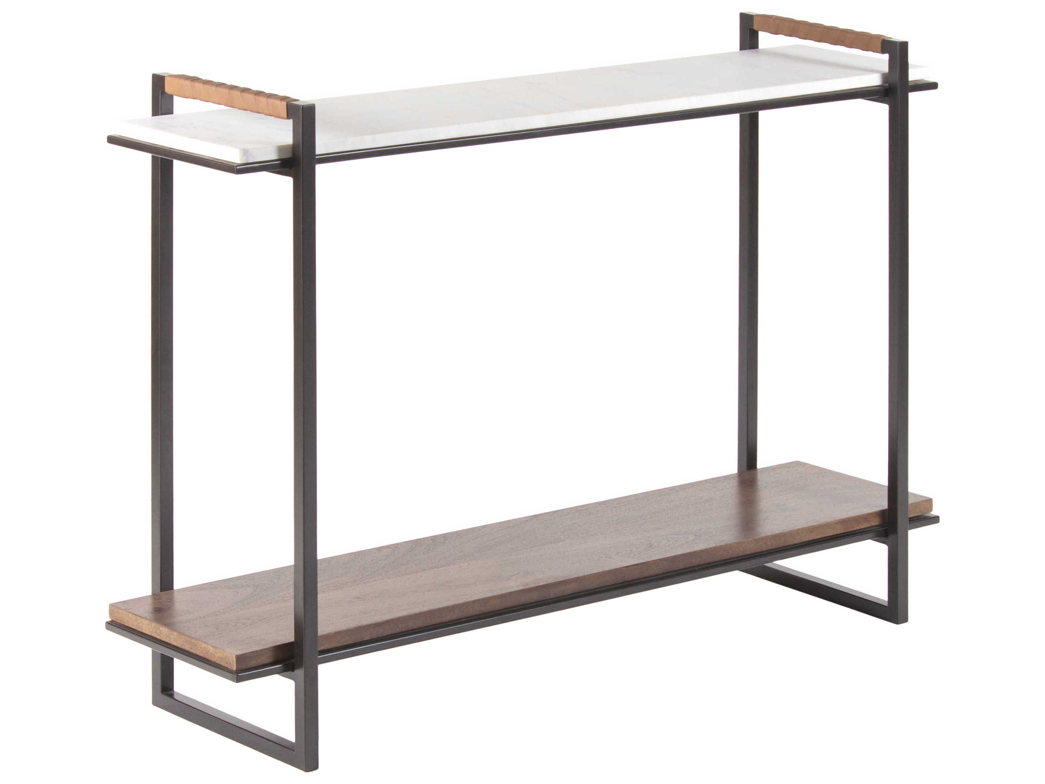 Surya Novelle Rectangular Marble Console Table