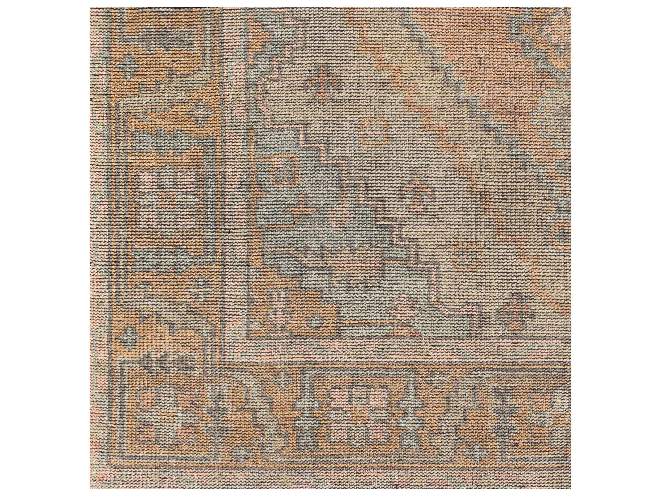 Surya Nirvana Bordered Area Rug