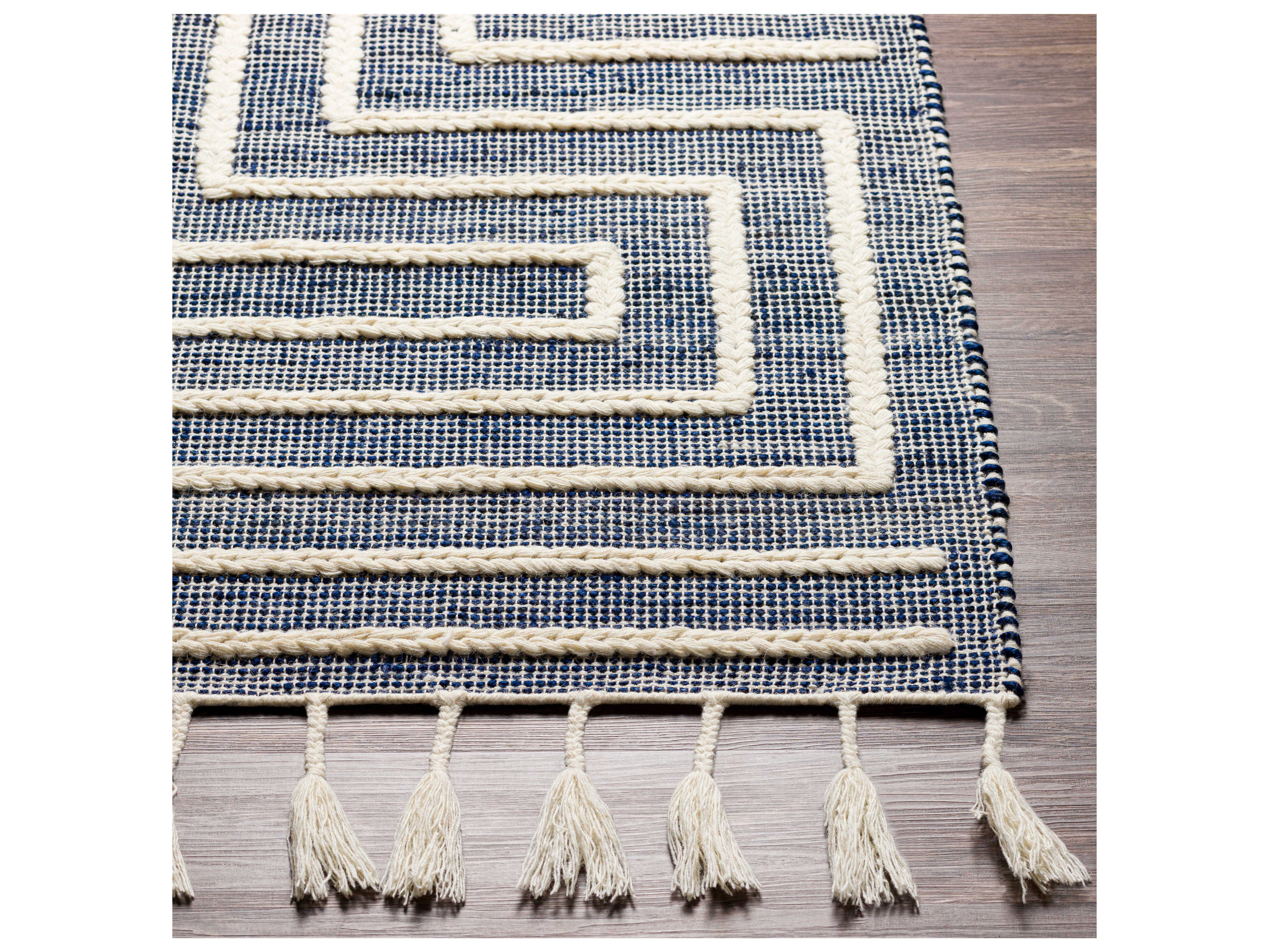 Surya Norwood Geometric Runner Area Rug