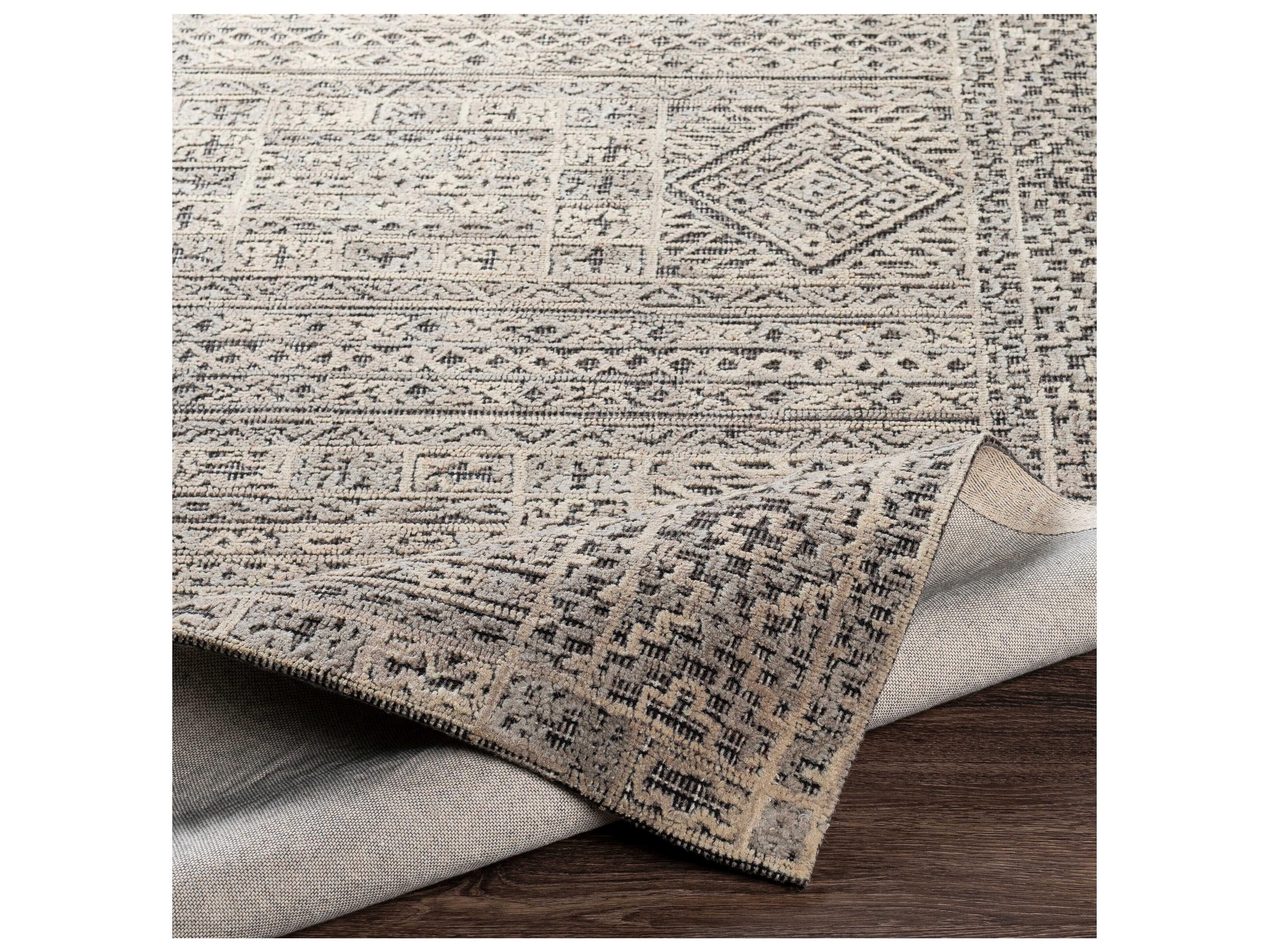 Surya Oakland Bordered Area Rug