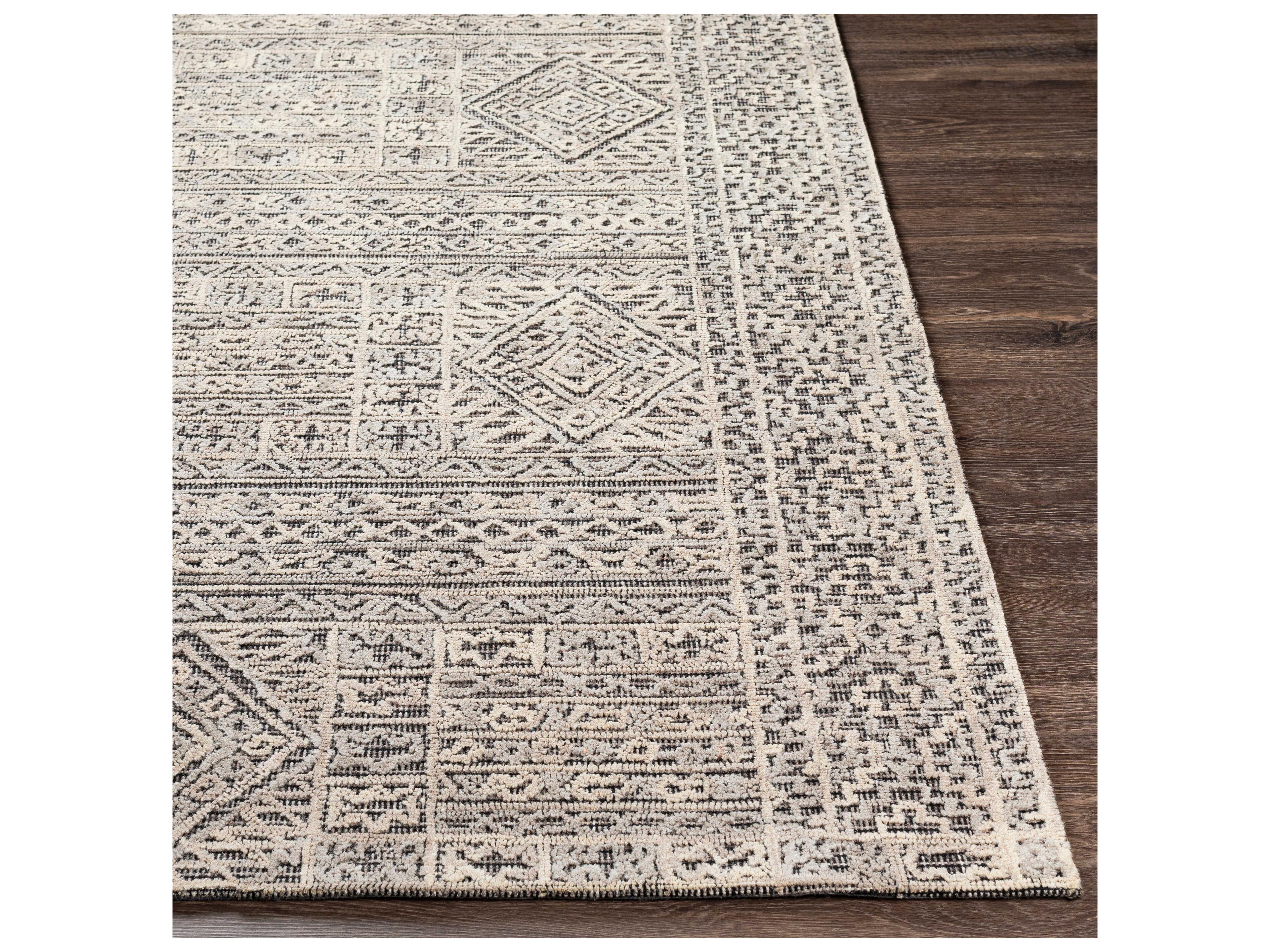 Surya Oakland Bordered Area Rug