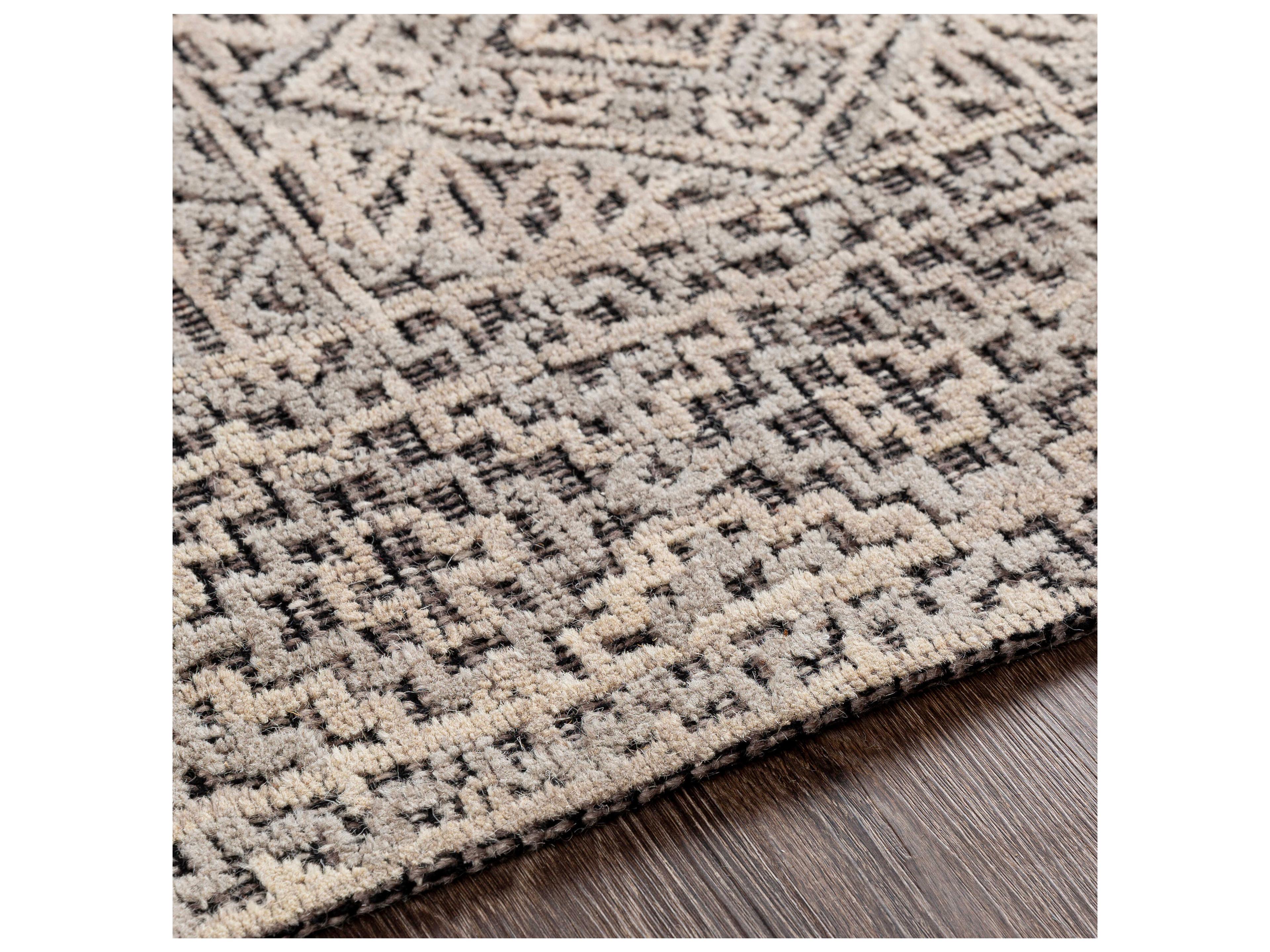 Surya Oakland Bordered Area Rug