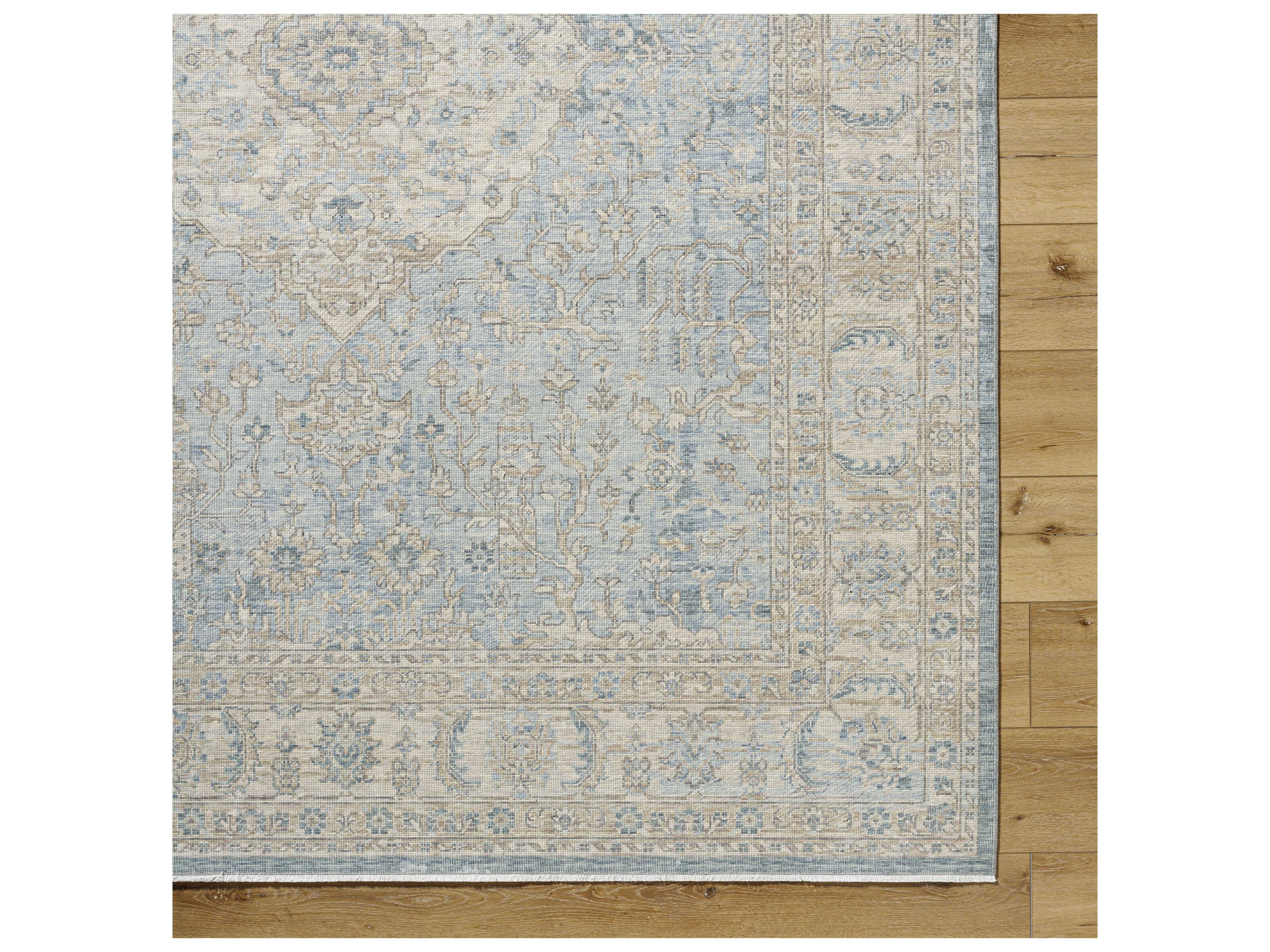 Surya Once Upon A Time Bordered Runner Area Rug