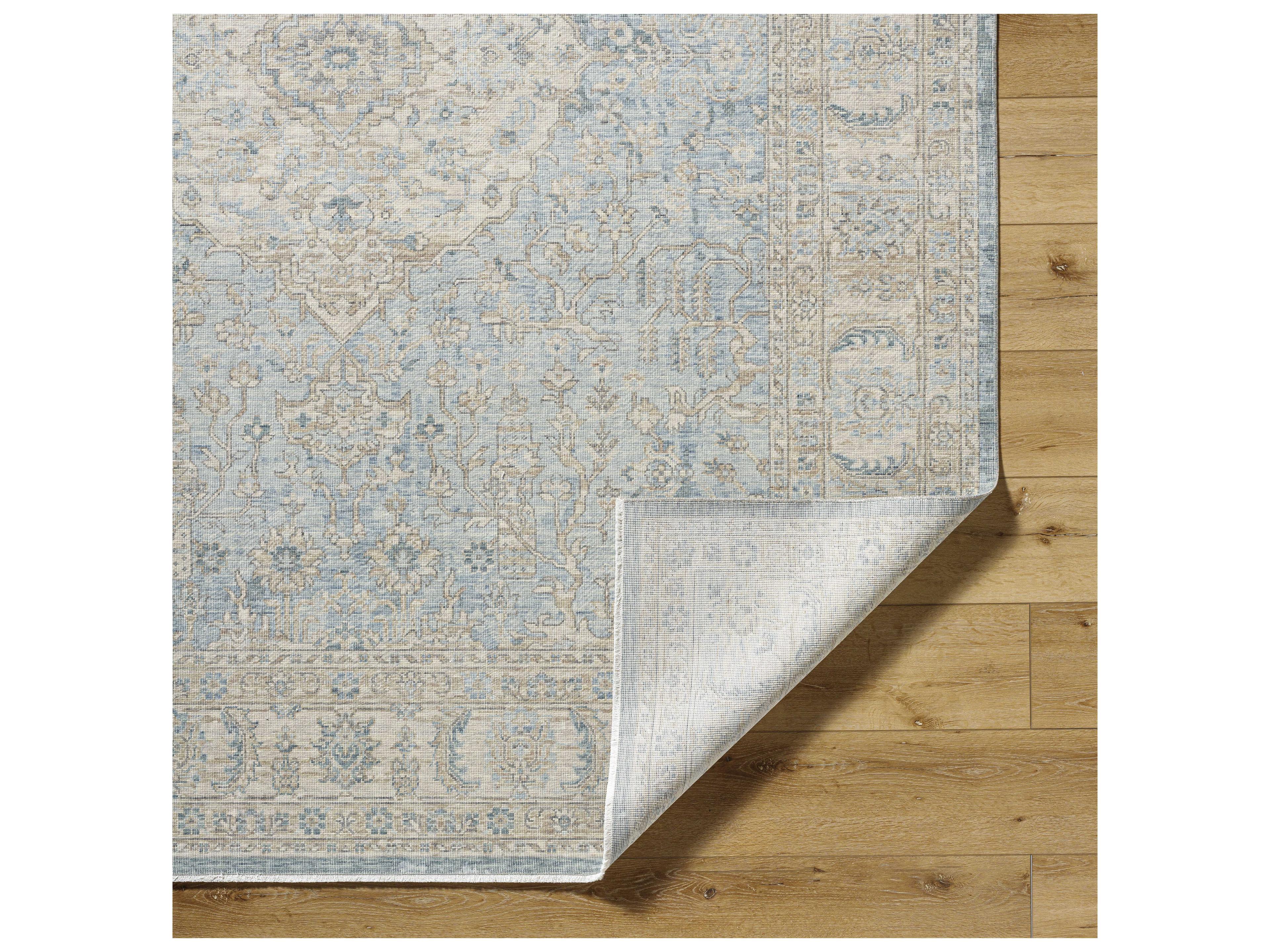 Surya Once Upon A Time Bordered Runner Area Rug