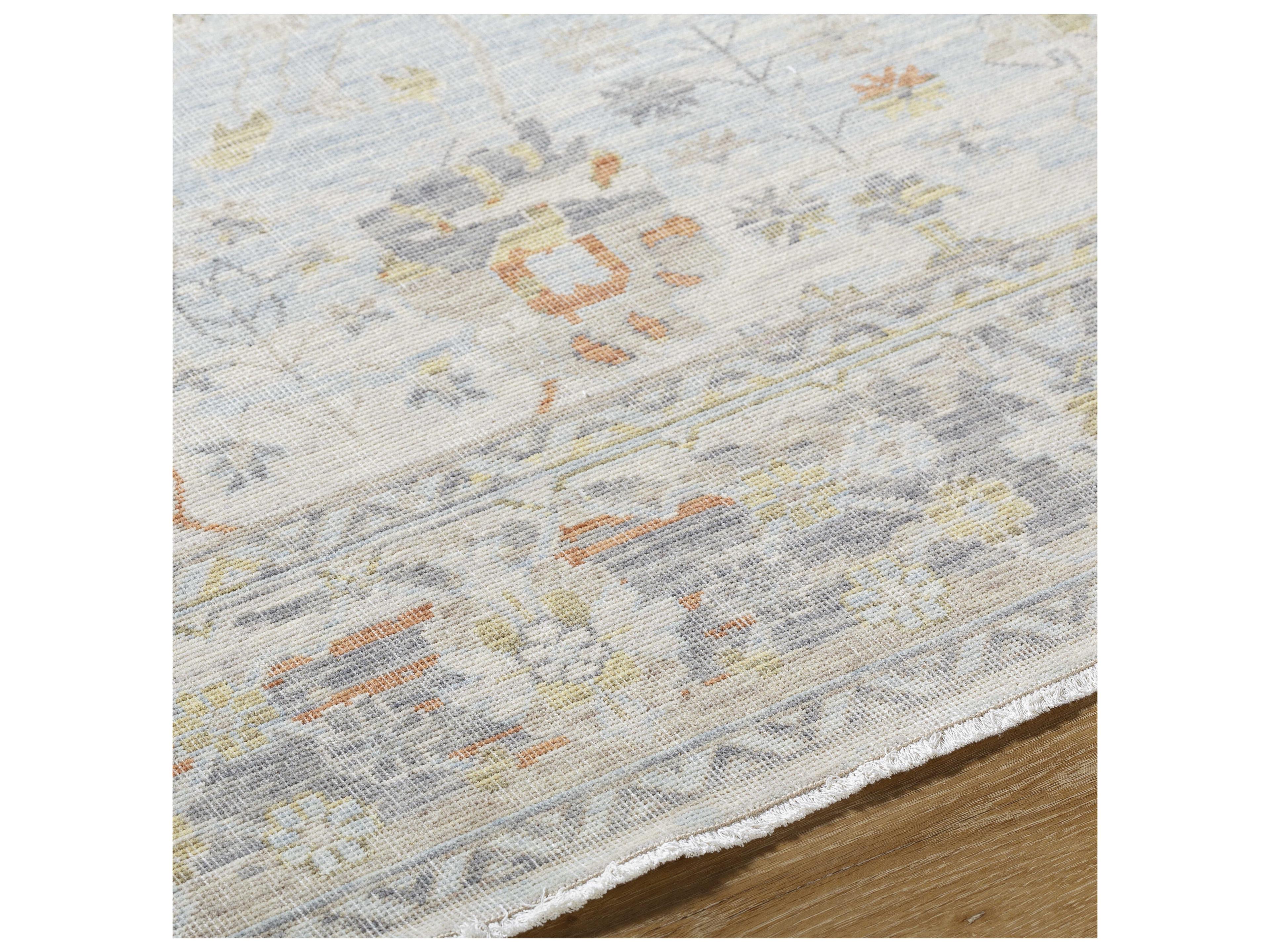 Surya Once Upon A Time Bordered Runner Area Rug