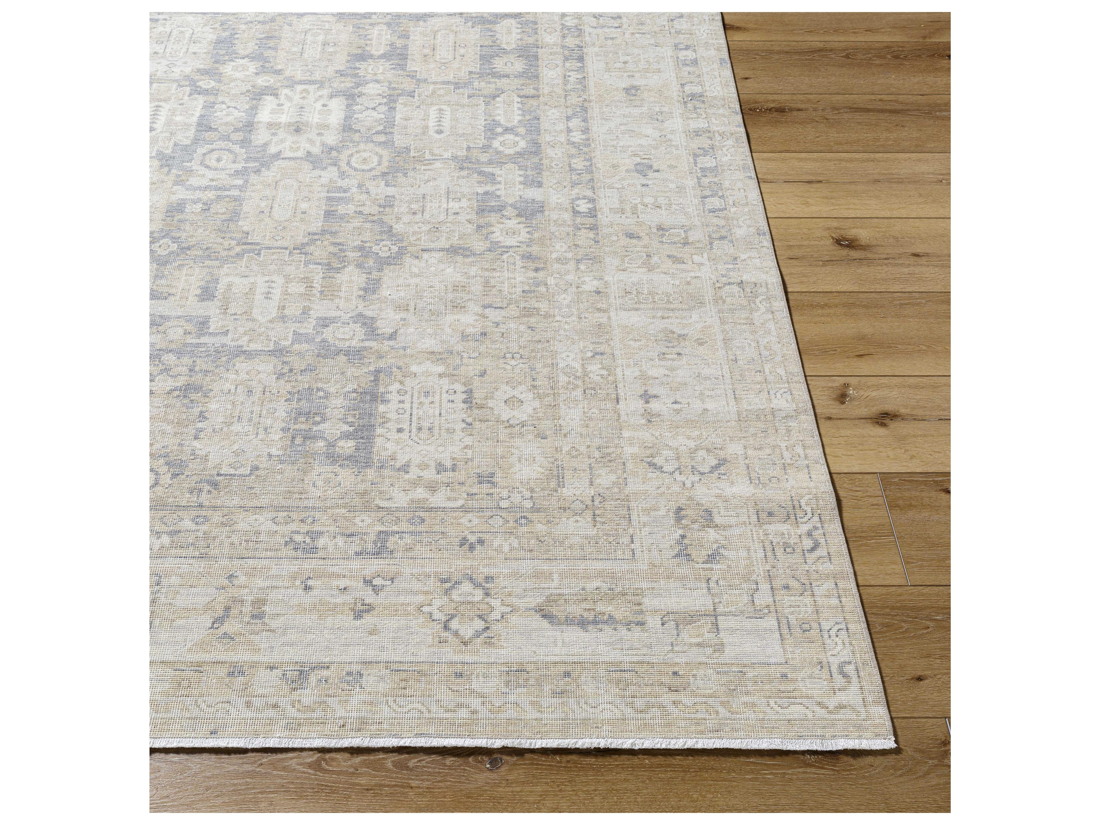 Surya Once Upon A Time Bordered Runner Area Rug