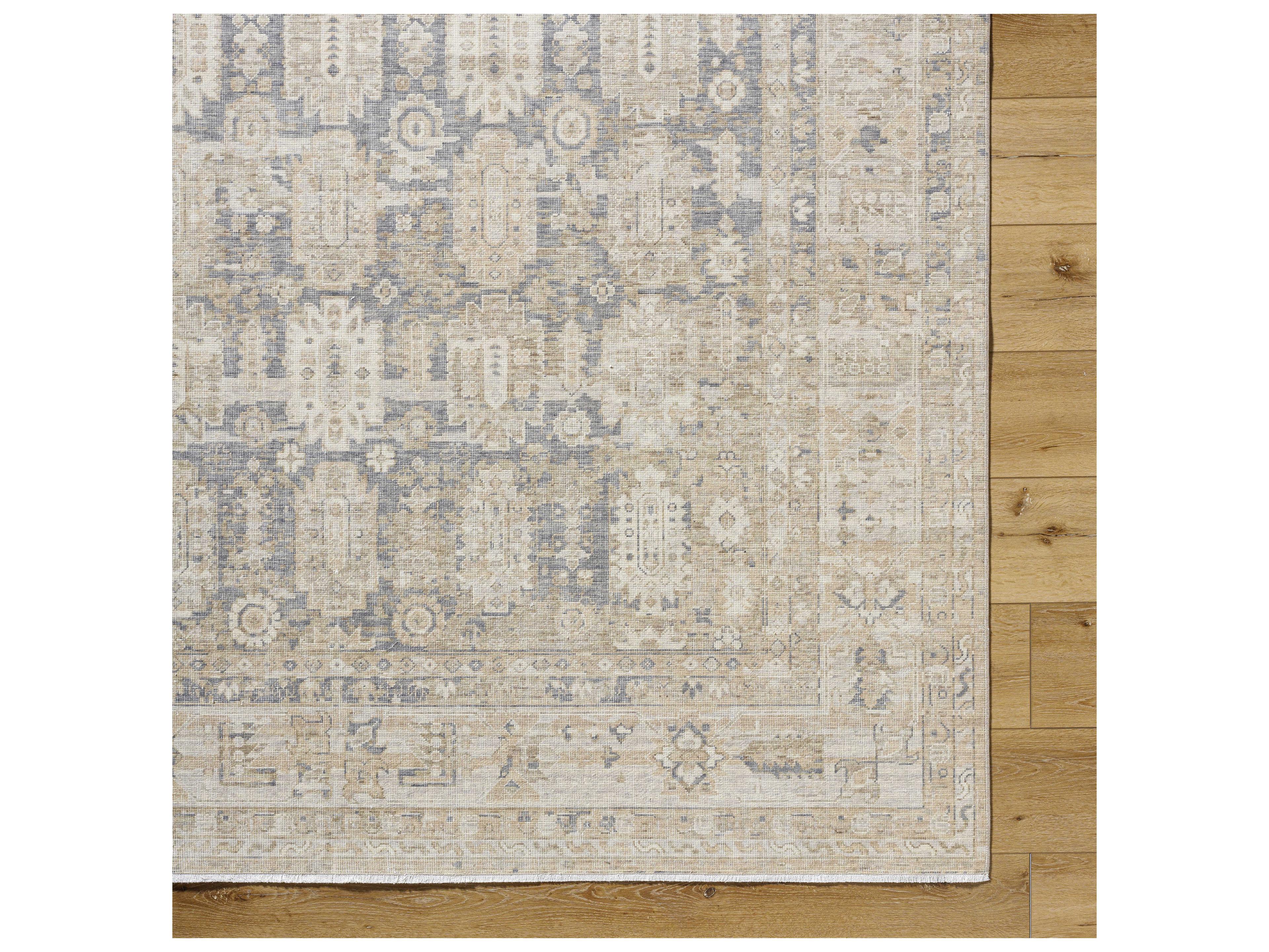 Surya Once Upon A Time Bordered Runner Area Rug