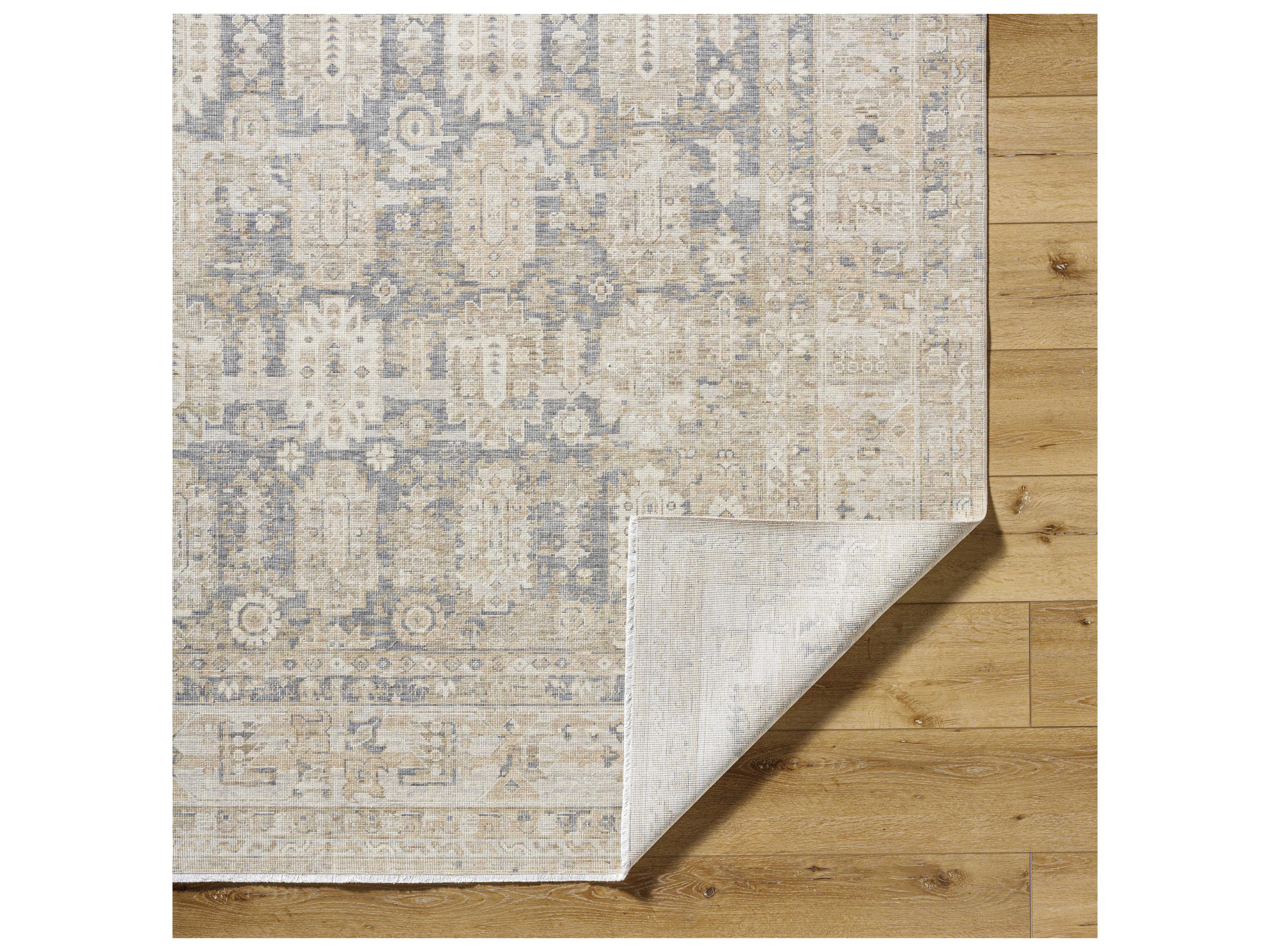 Surya Once Upon A Time Bordered Runner Area Rug