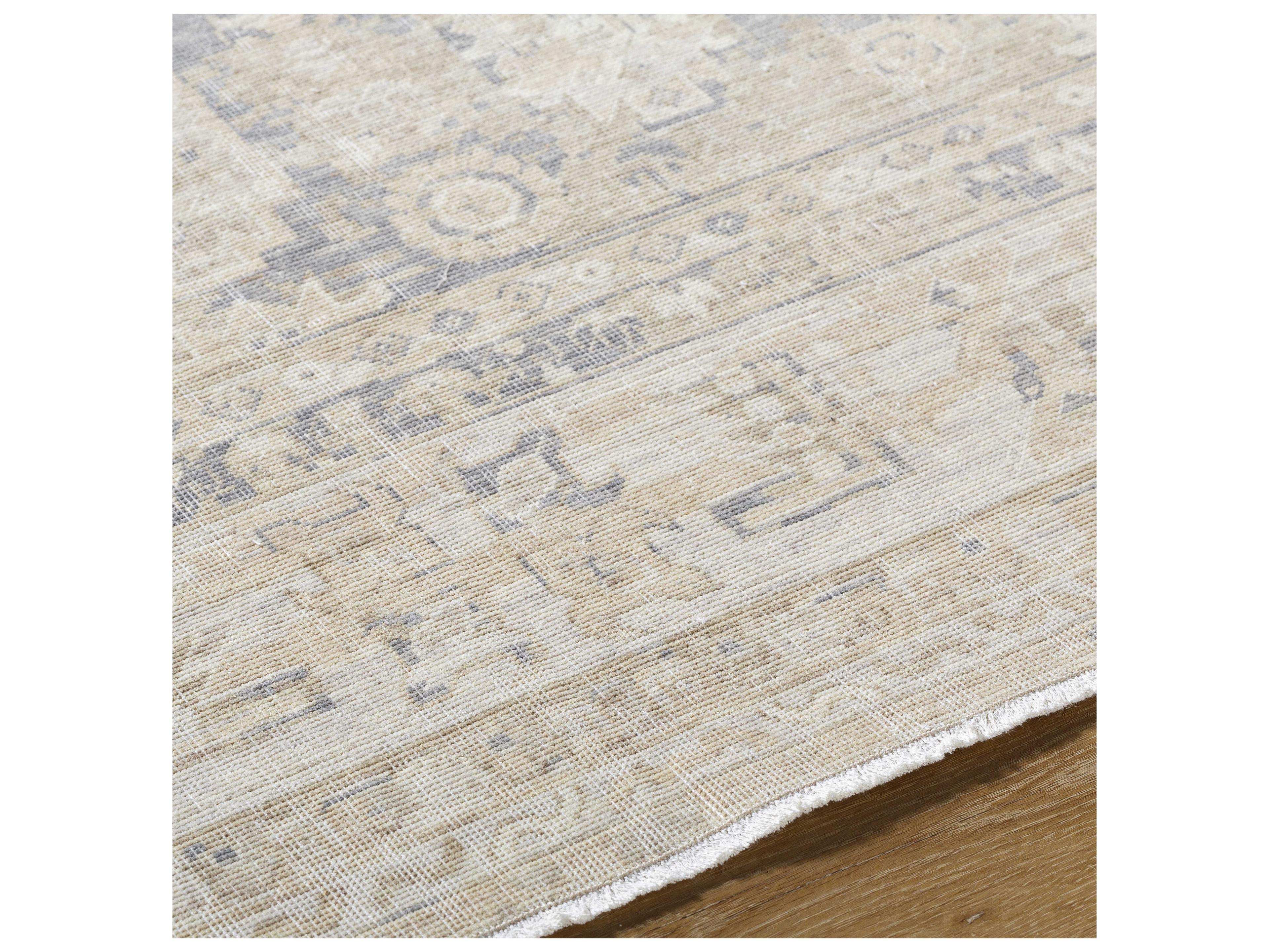 Surya Once Upon A Time Bordered Runner Area Rug