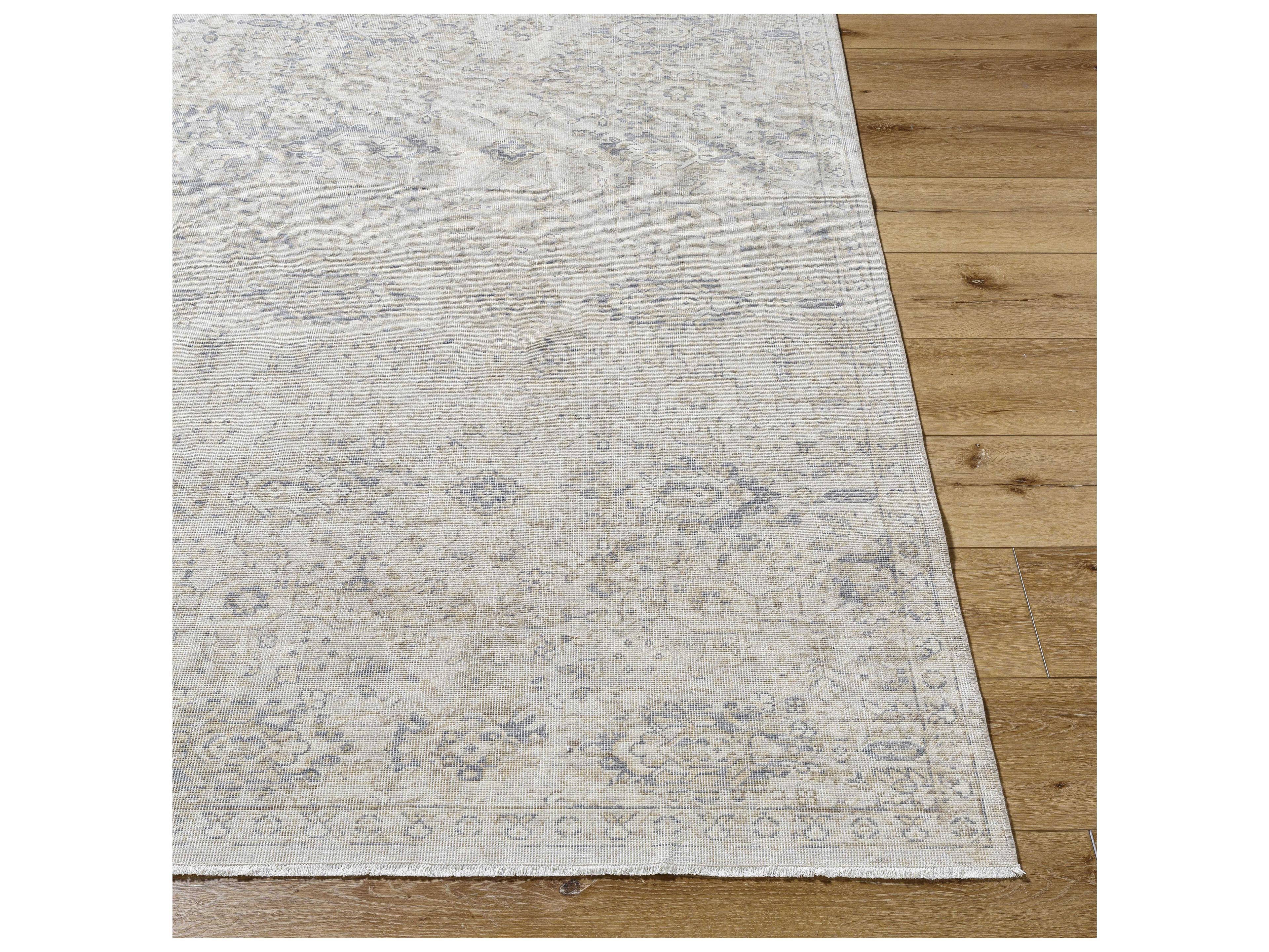 Surya Once Upon A Time Floral Runner Area Rug
