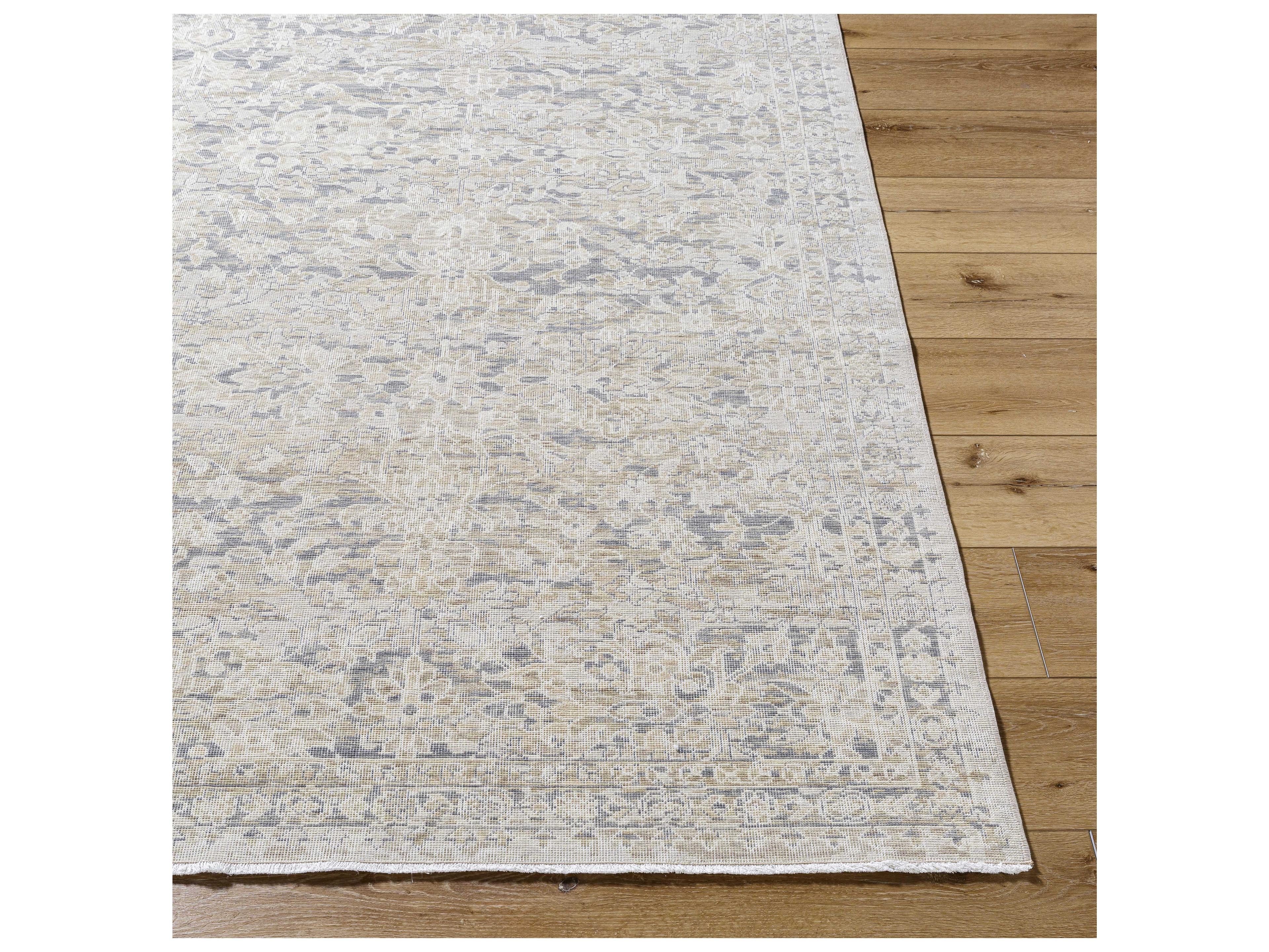 Surya Once Upon A Time Floral Runner Area Rug