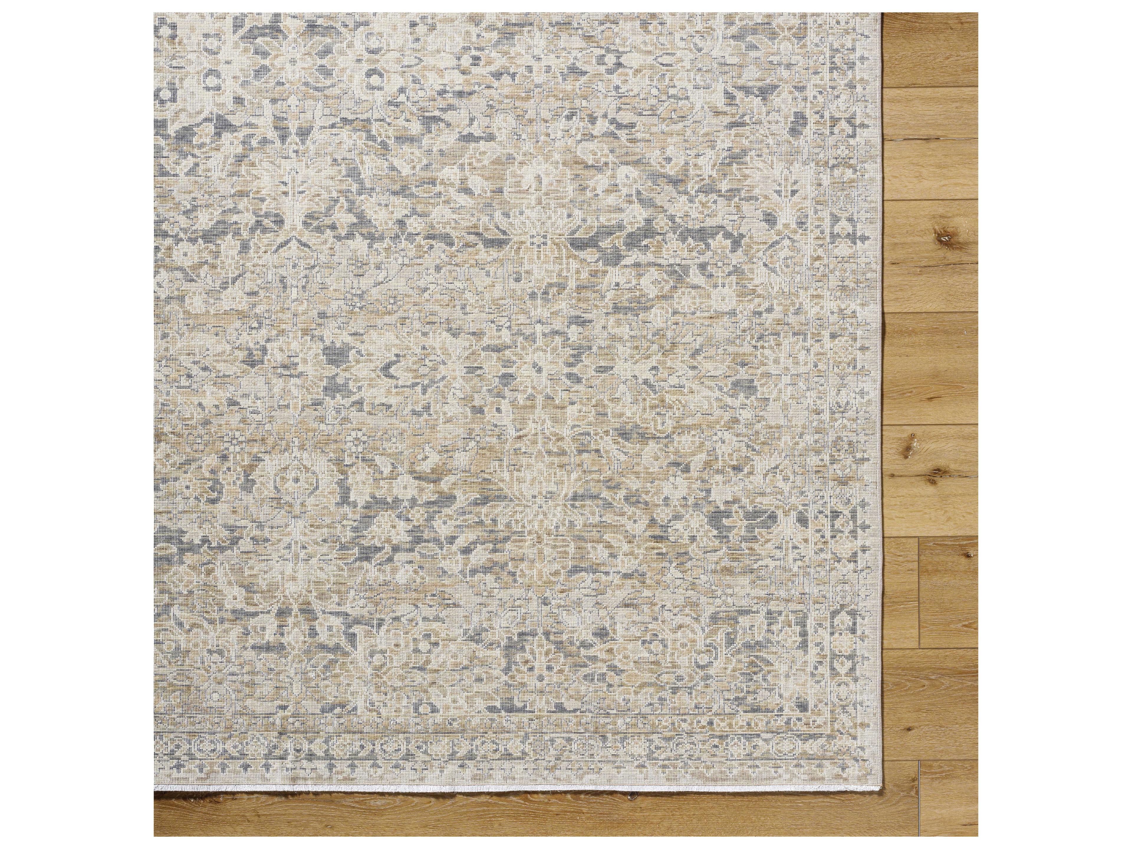 Surya Once Upon A Time Floral Runner Area Rug
