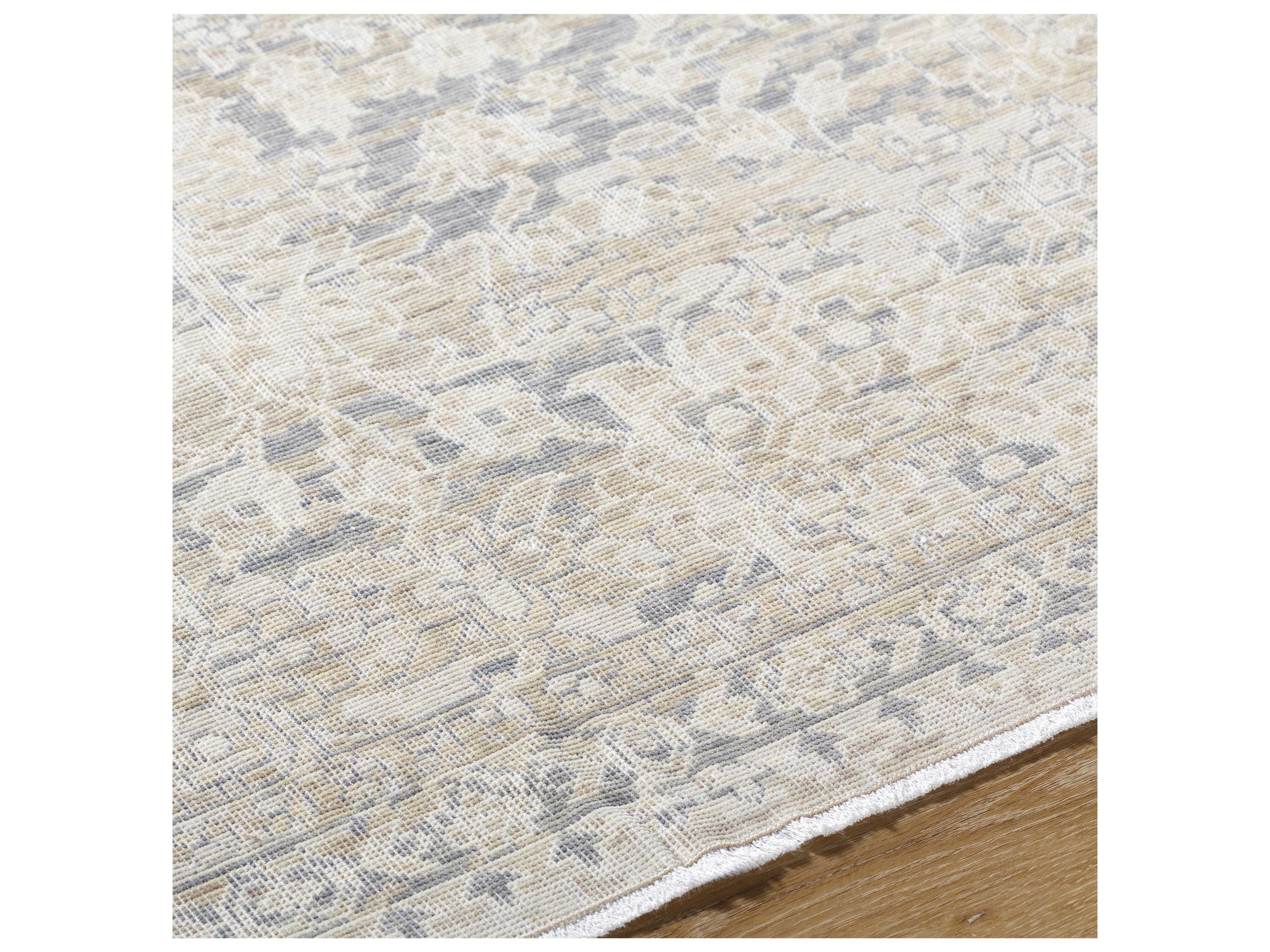 Surya Once Upon A Time Floral Runner Area Rug