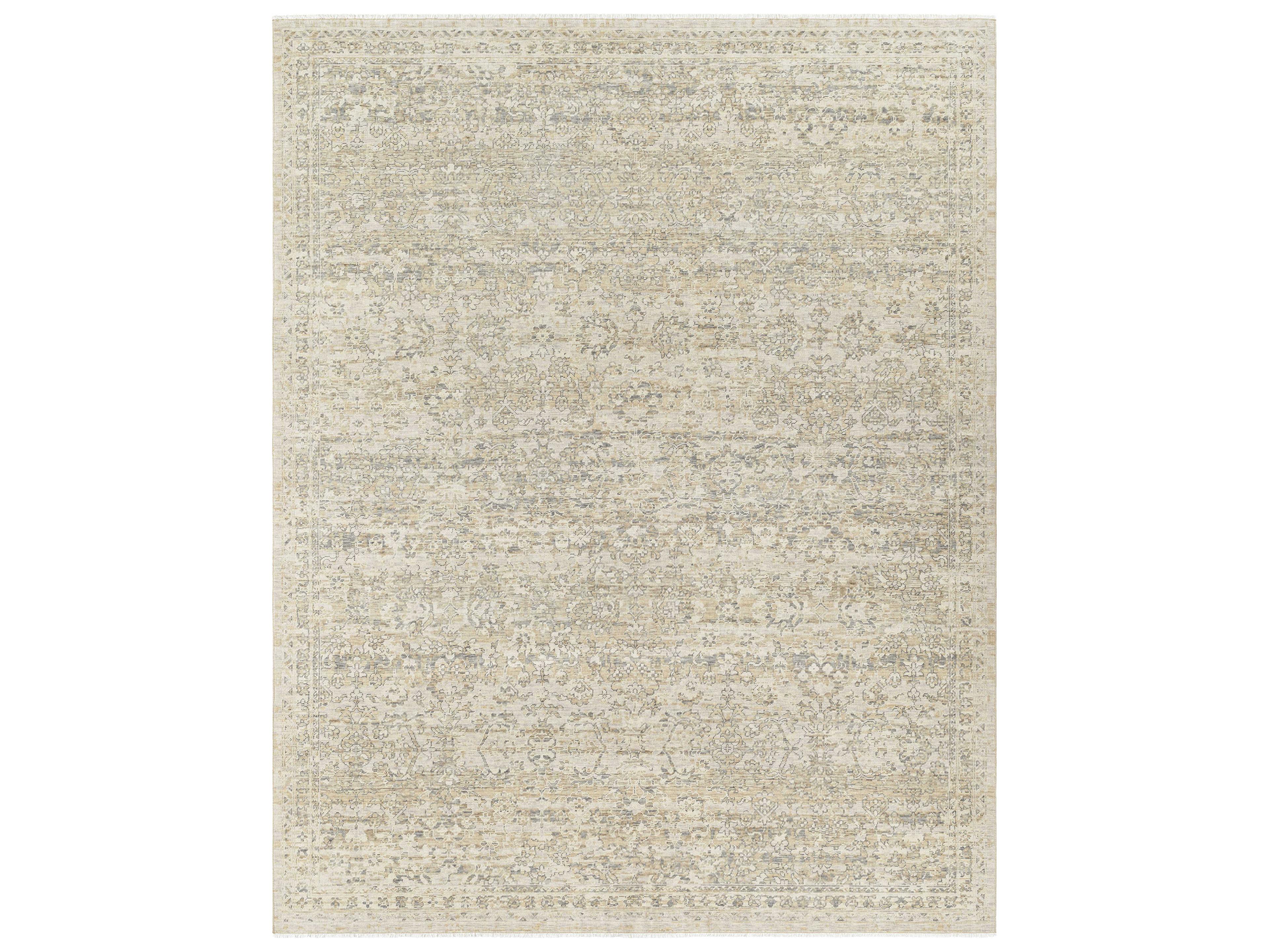 Surya Once Upon A Time Floral Runner Area Rug