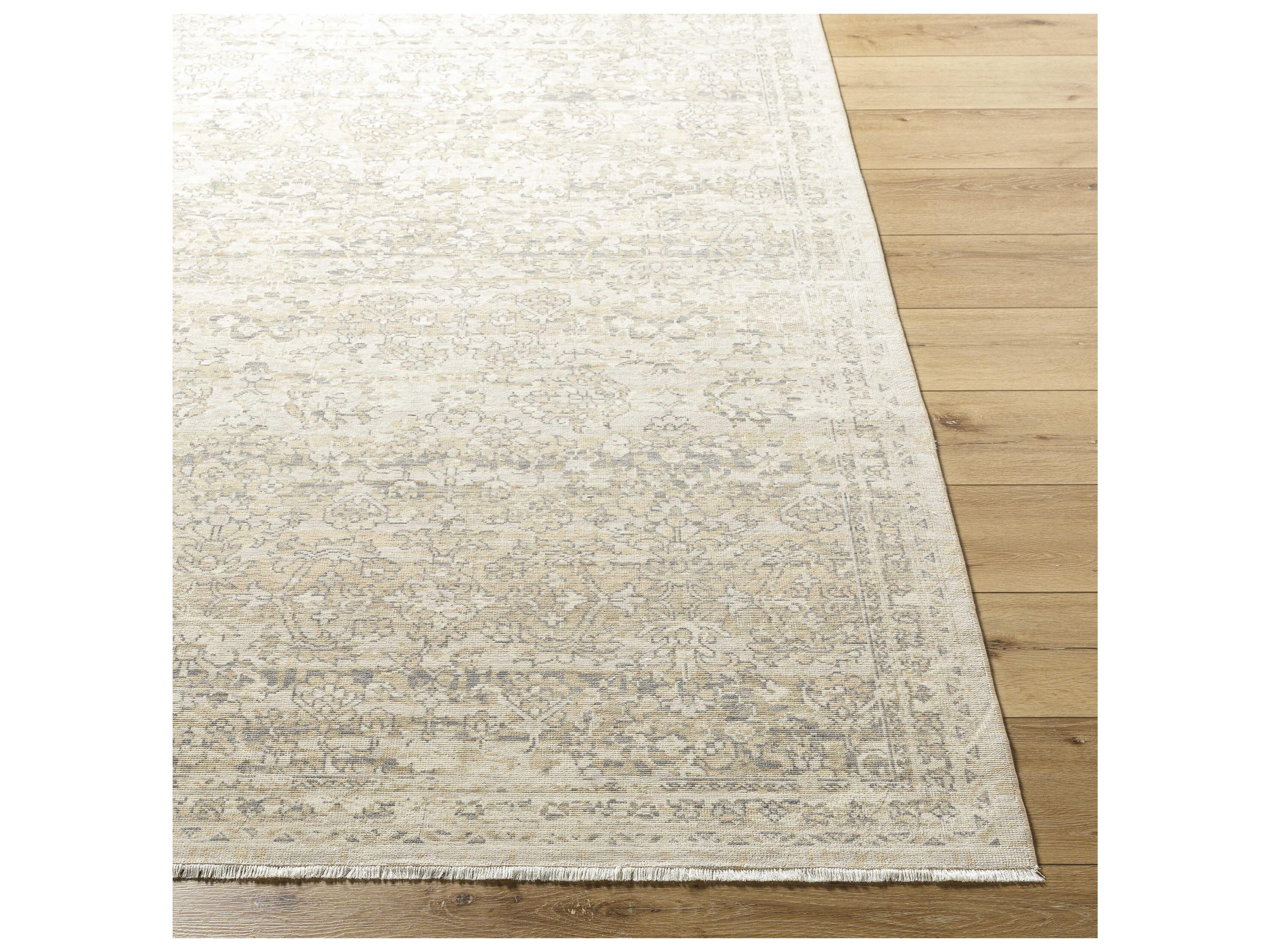 Surya Once Upon A Time Floral Runner Area Rug