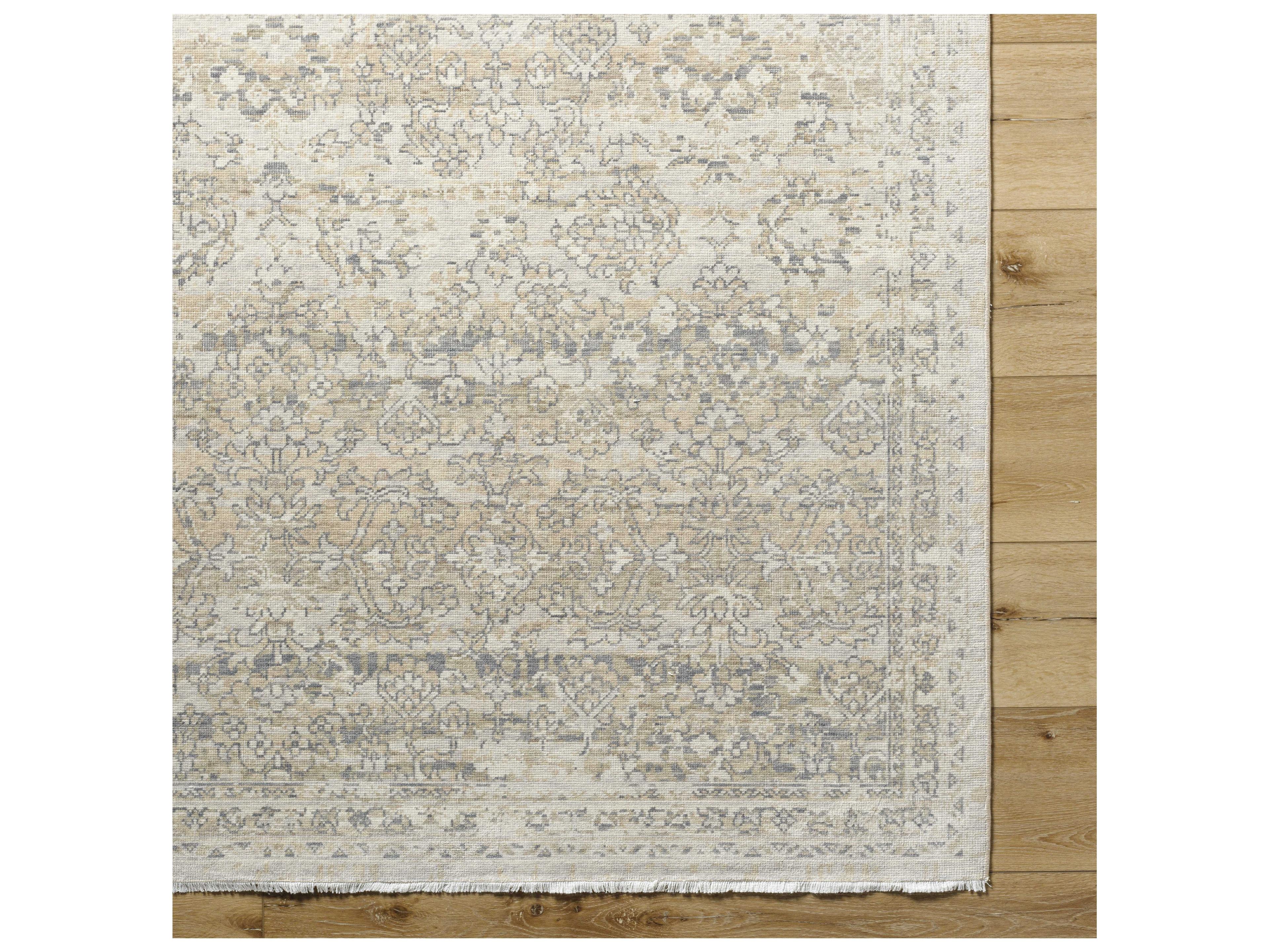Surya Once Upon A Time Floral Runner Area Rug