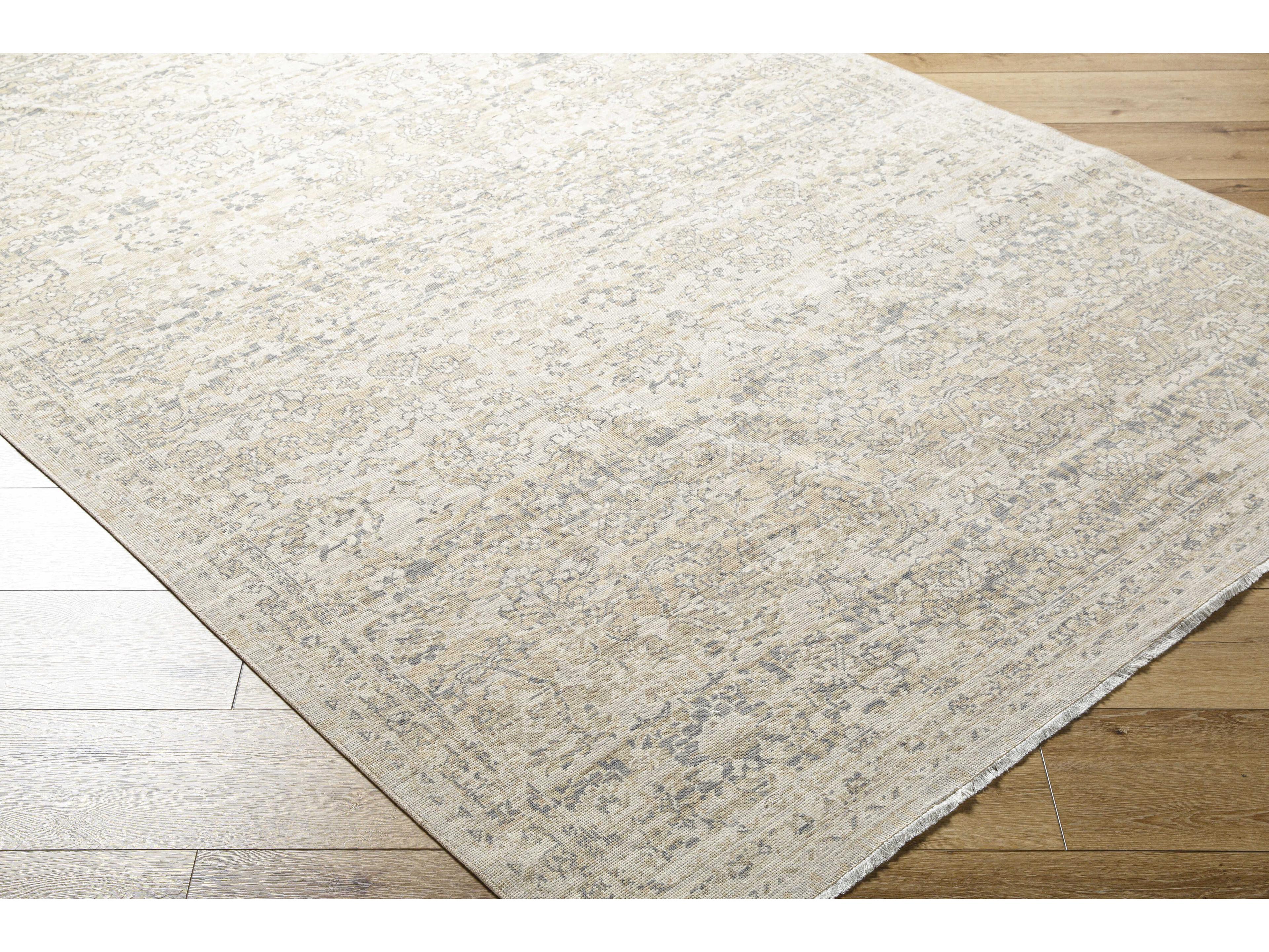 Surya Once Upon A Time Floral Runner Area Rug
