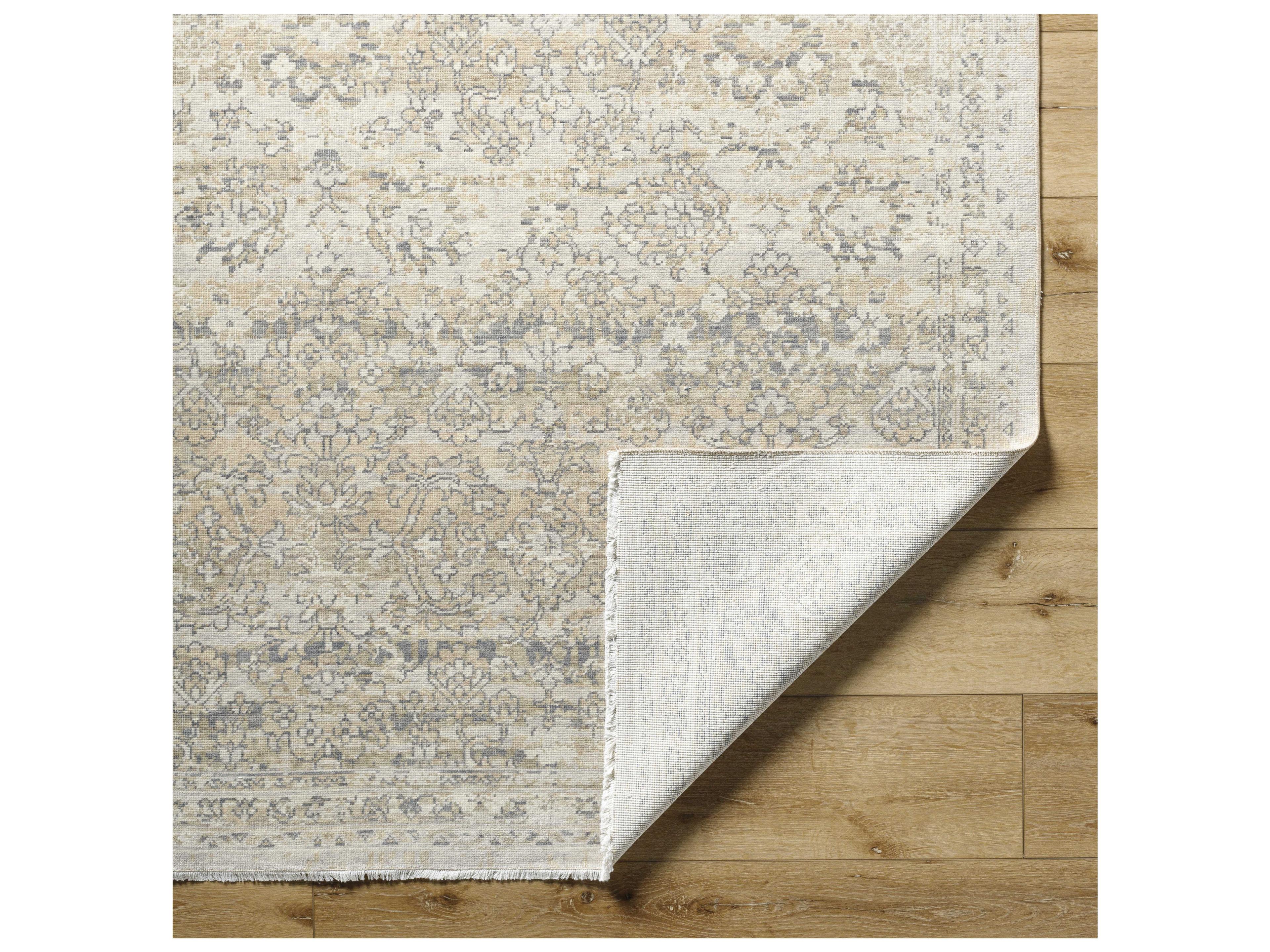 Surya Once Upon A Time Floral Runner Area Rug