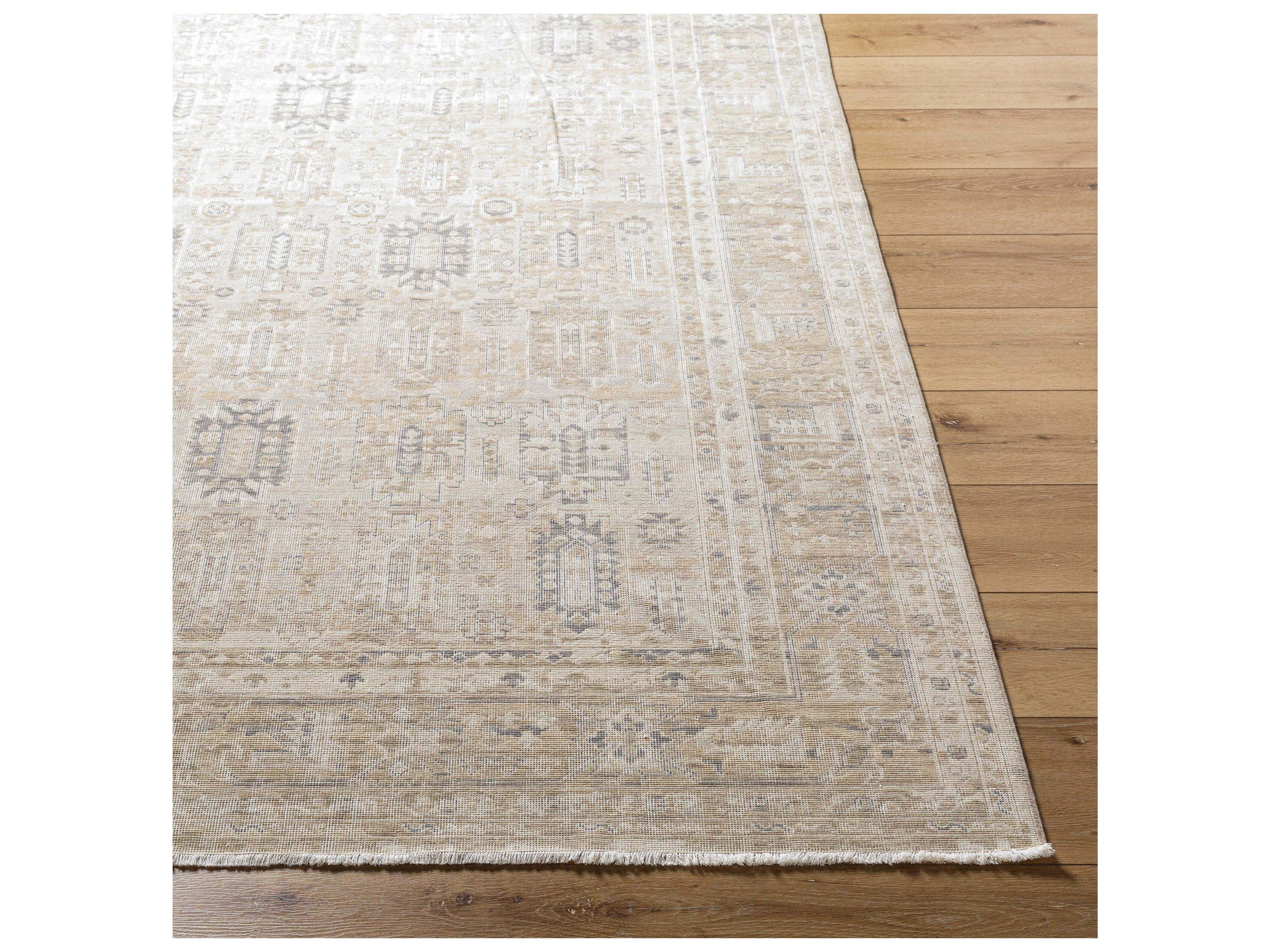 Surya Once Upon A Time Bordered Runner Area Rug