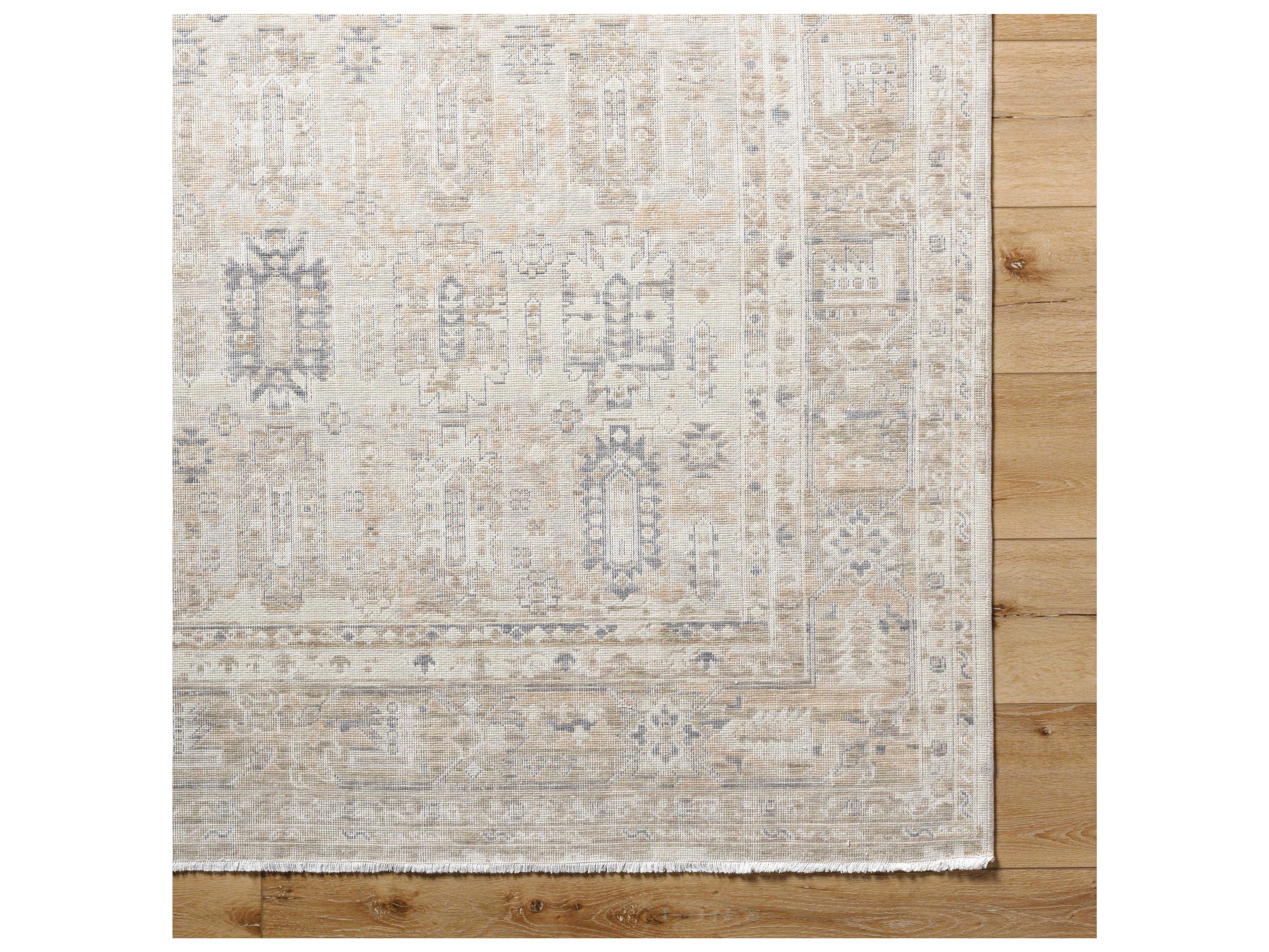 Surya Once Upon A Time Bordered Runner Area Rug