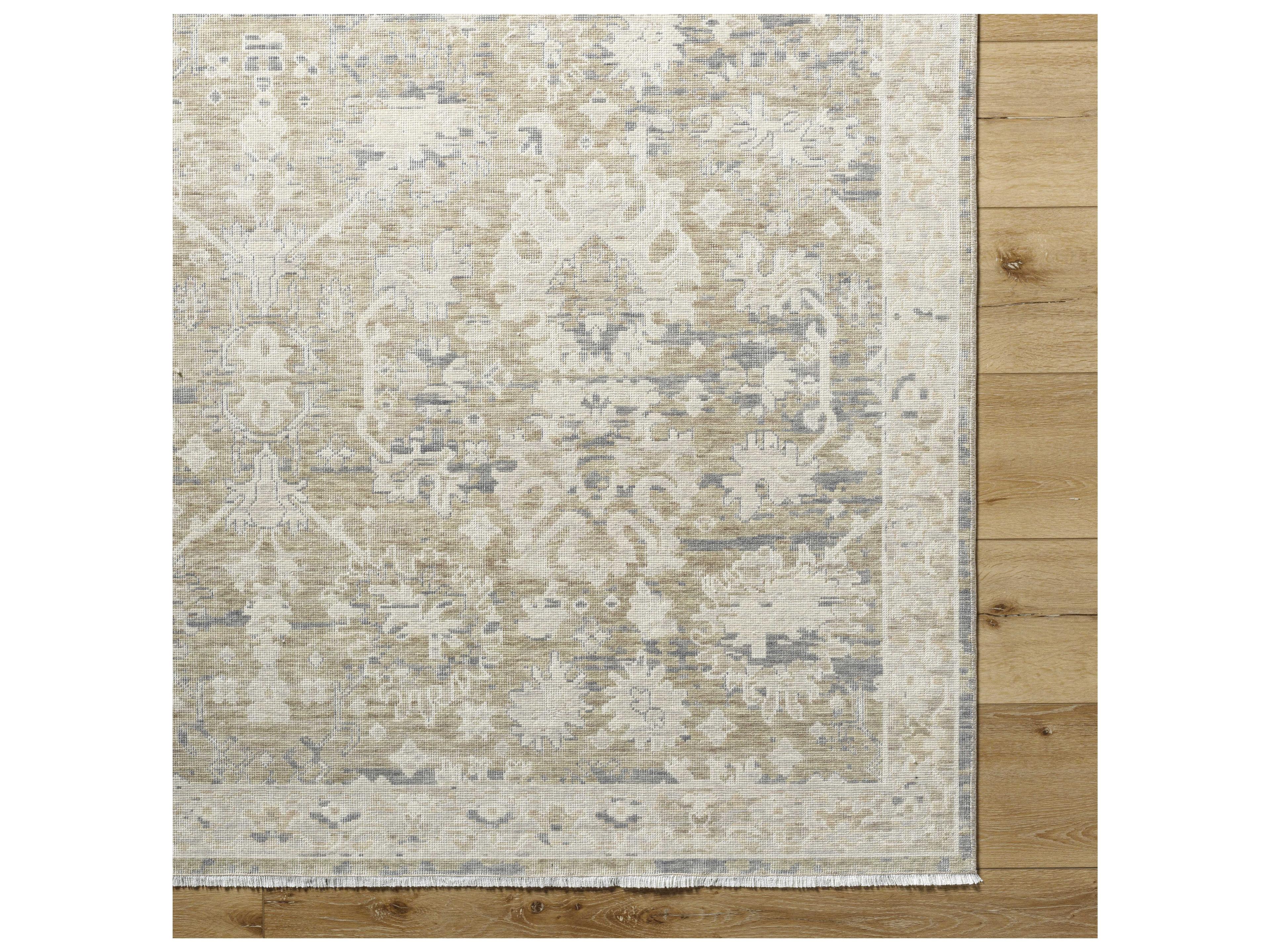 Surya Once Upon A Time Bordered Runner Area Rug