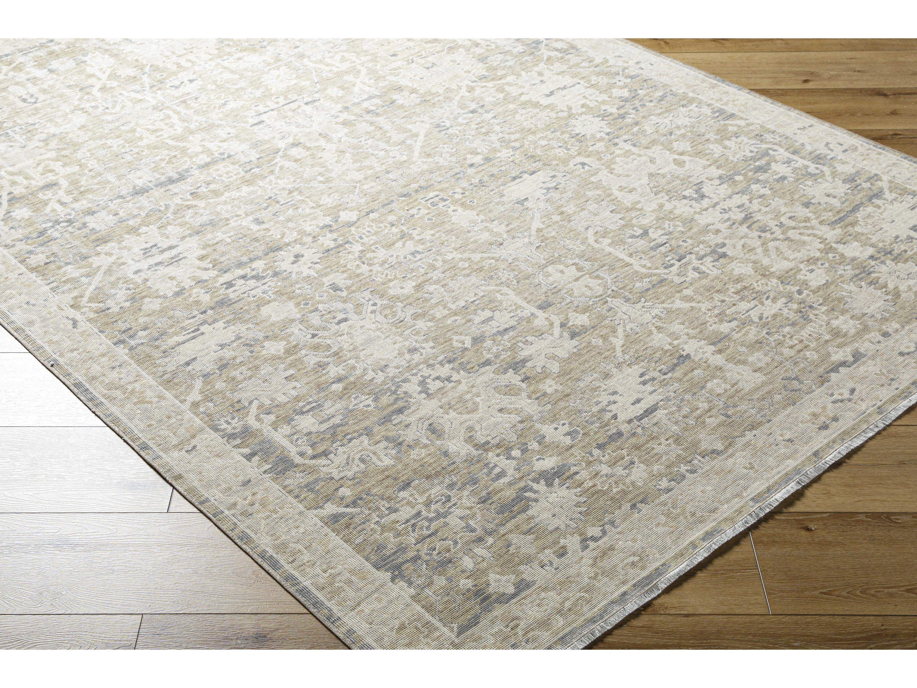 Surya Once Upon A Time Bordered Runner Area Rug