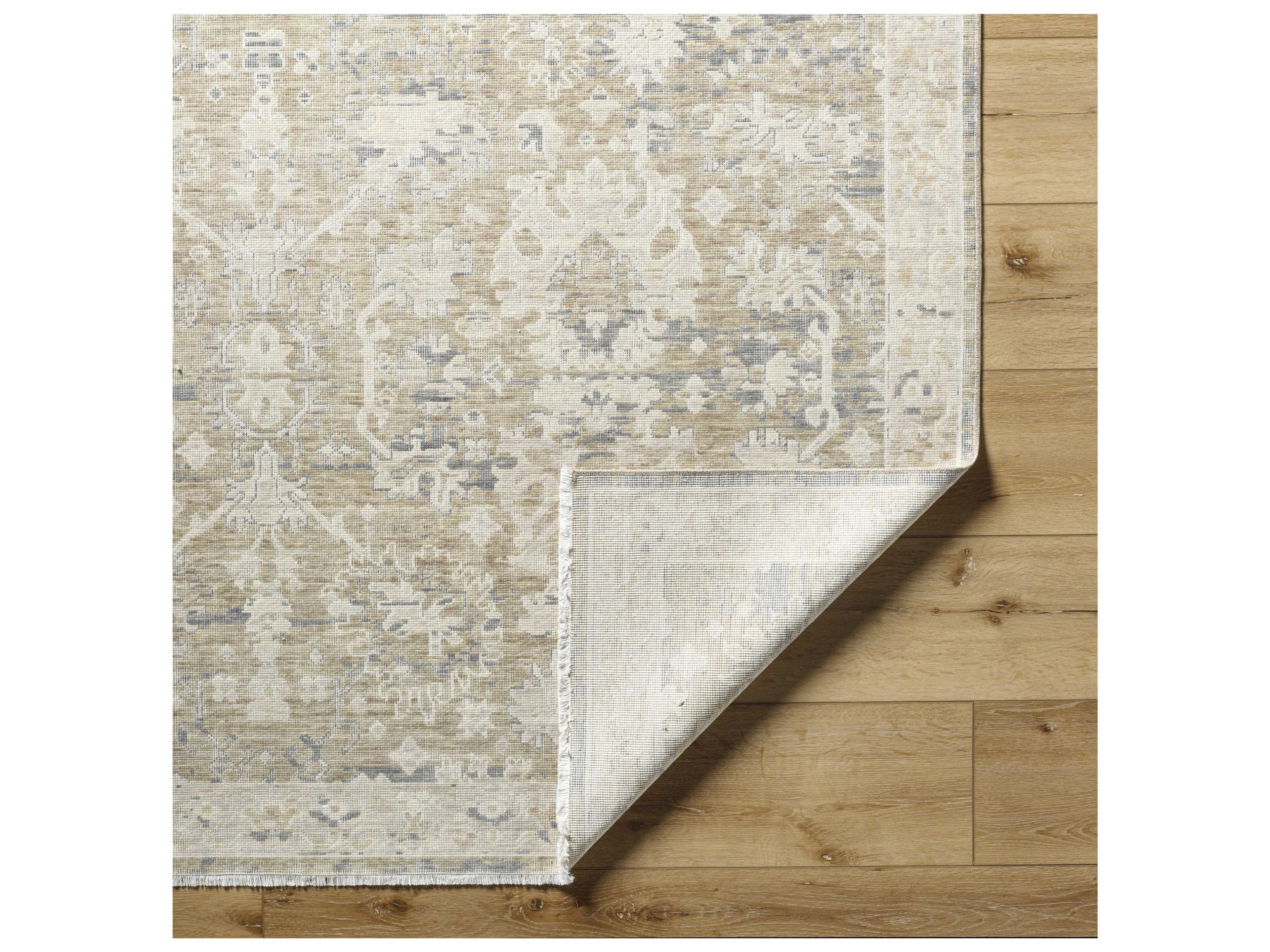 Surya Once Upon A Time Bordered Runner Area Rug