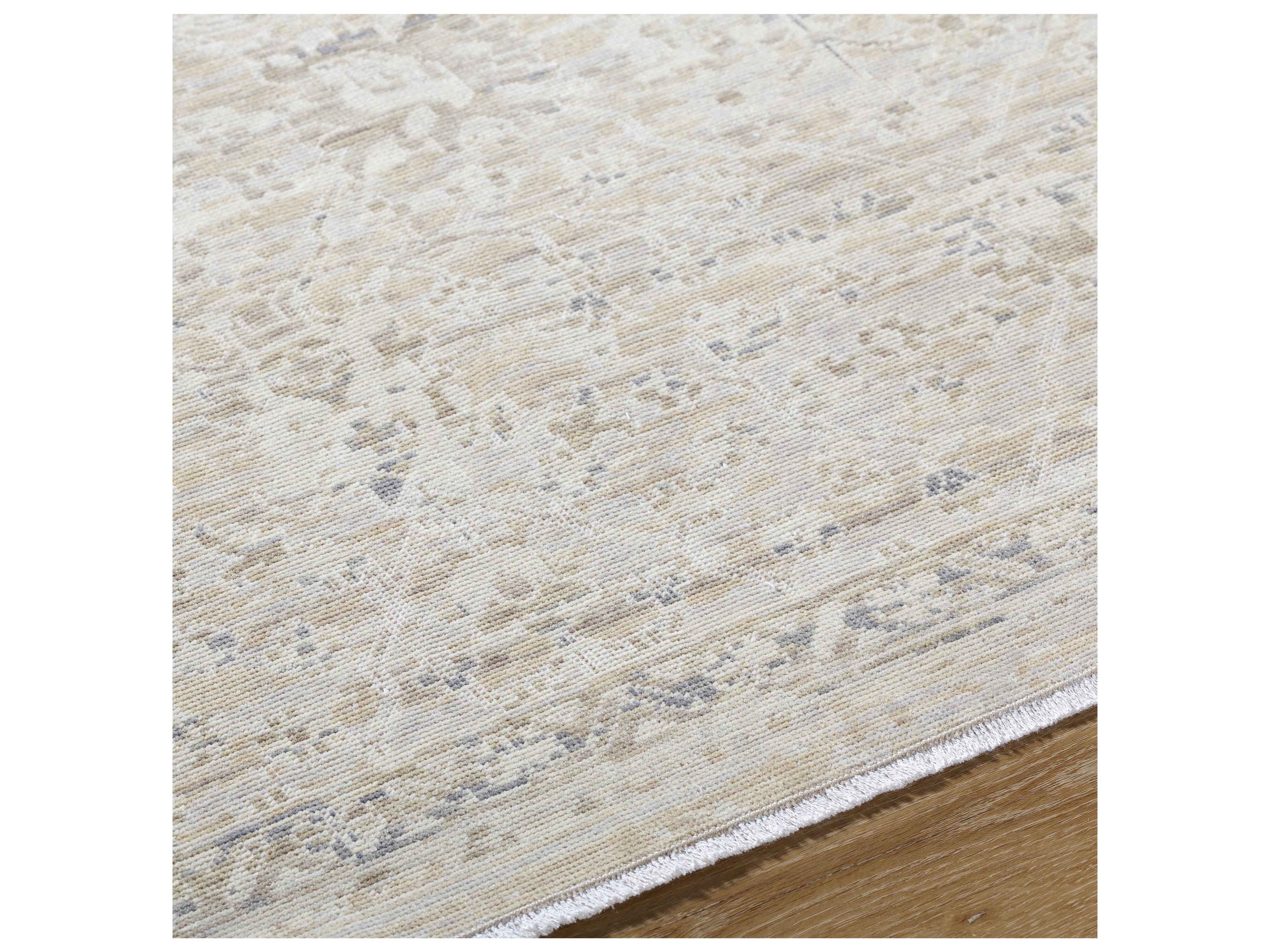 Surya Once Upon A Time Bordered Runner Area Rug