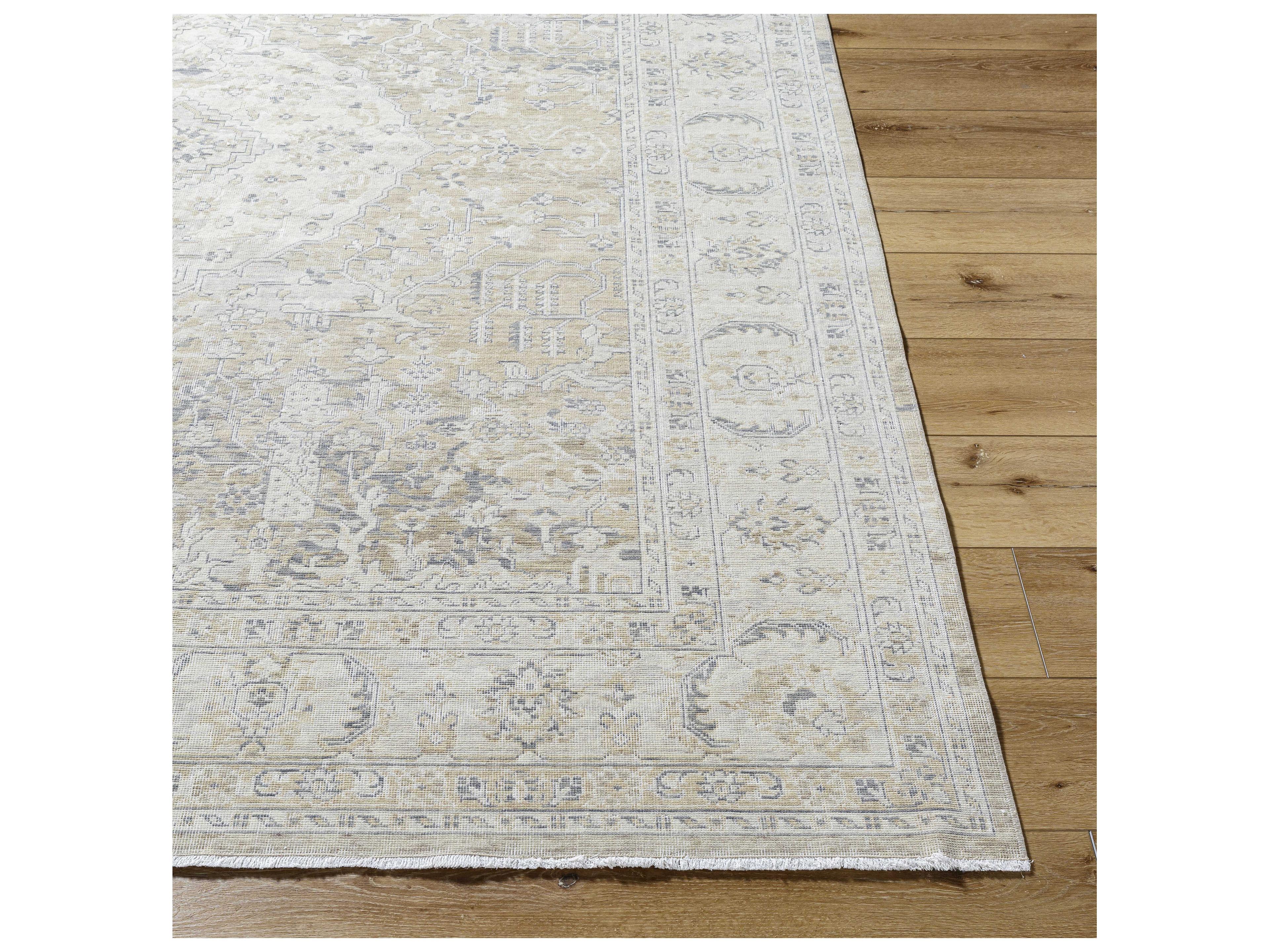 Surya Once Upon A Time Bordered Runner Area Rug