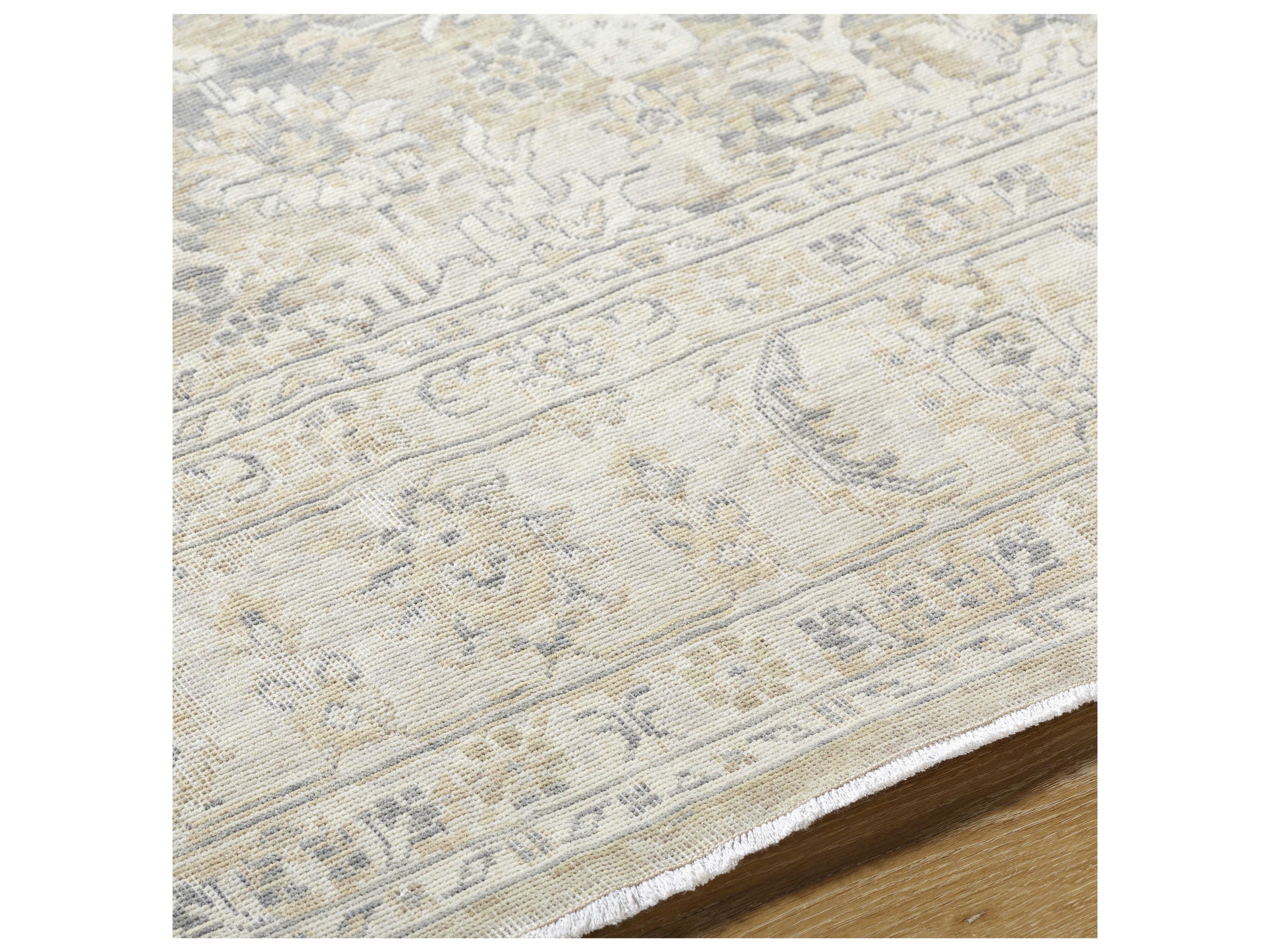 Surya Once Upon A Time Bordered Runner Area Rug