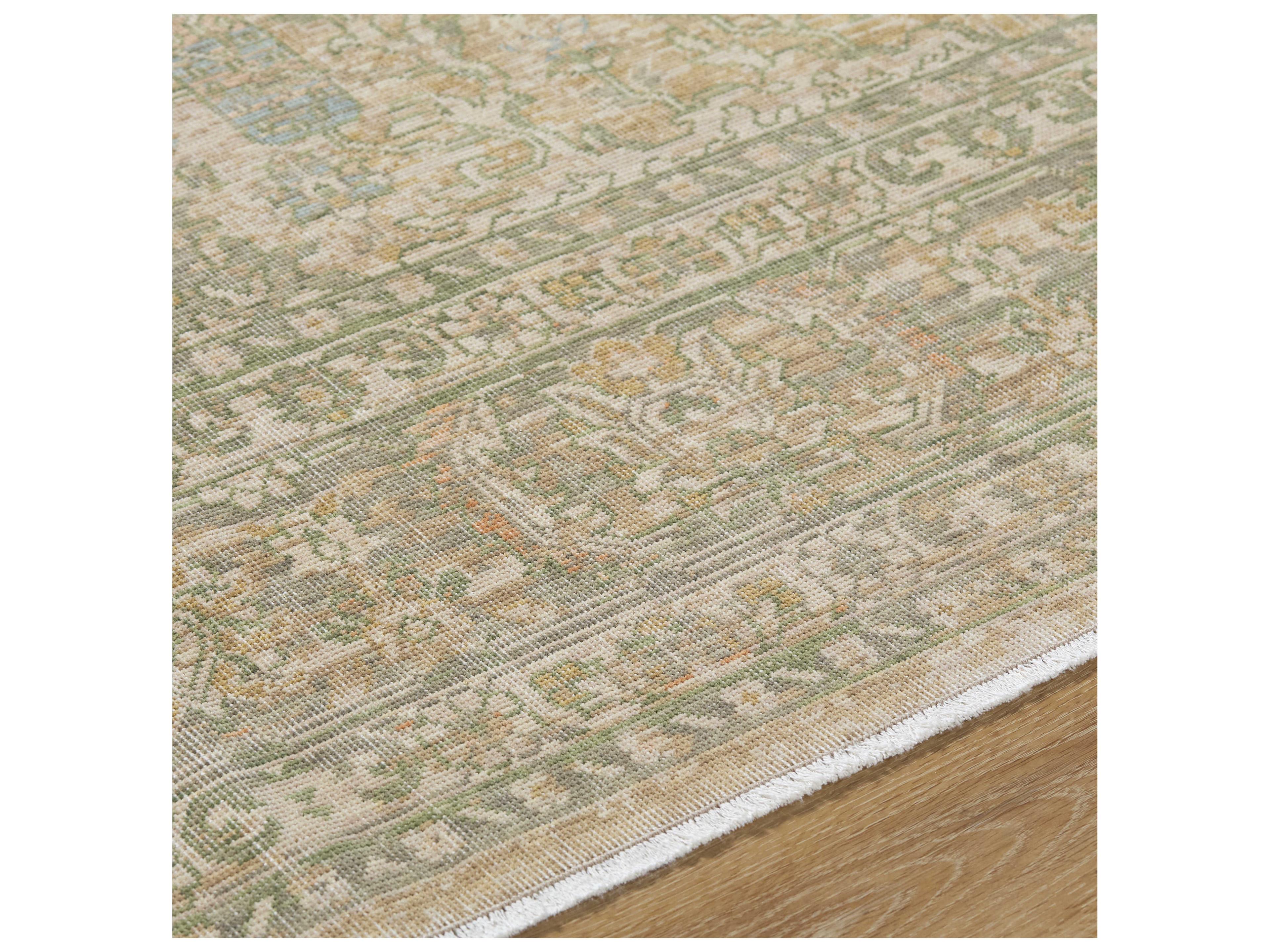 Surya Once Upon A Time Bordered Runner Area Rug