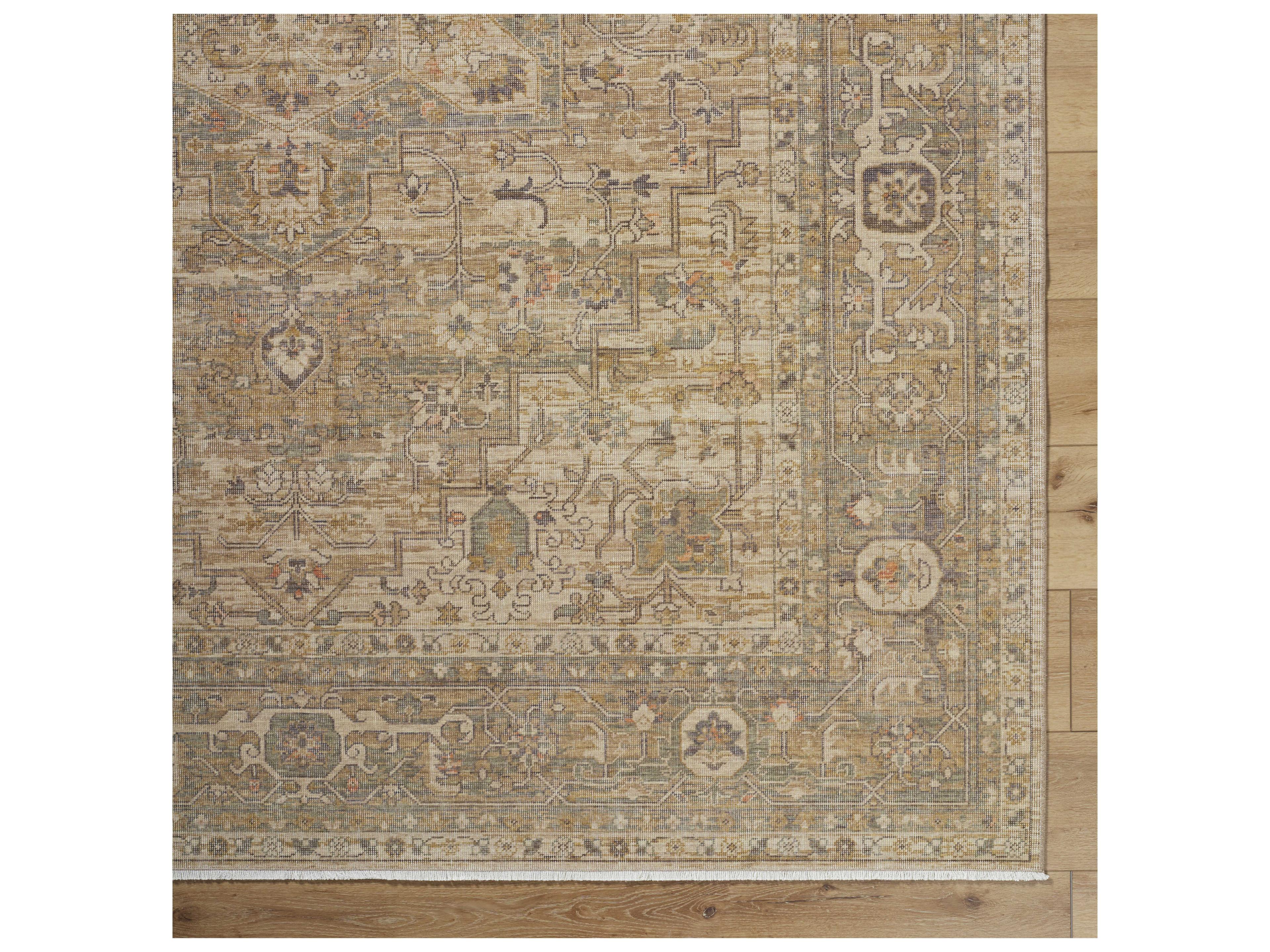 Surya Once Upon A Time Bordered Runner Area Rug