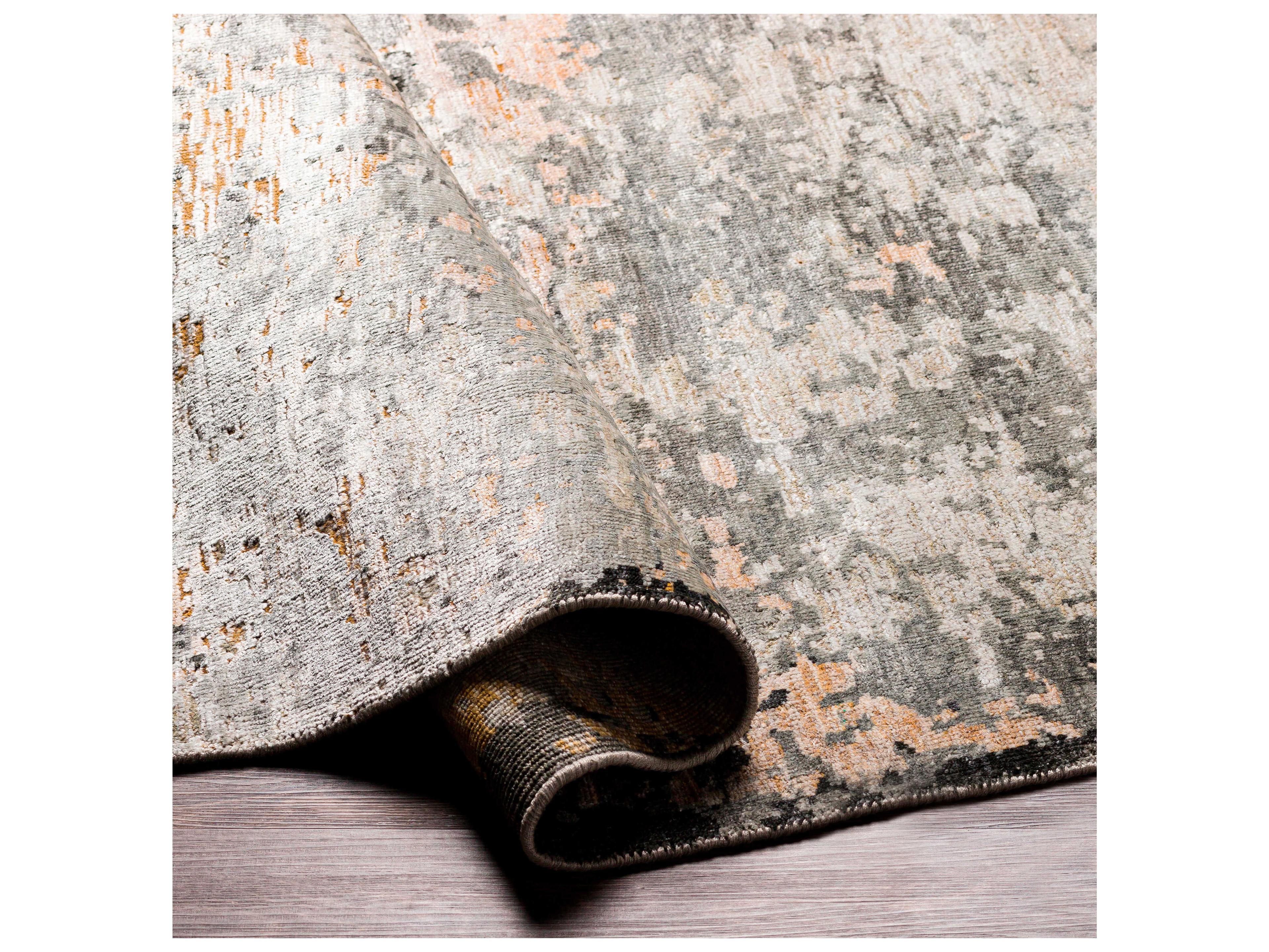 Surya Ocean Abstract Area Rug