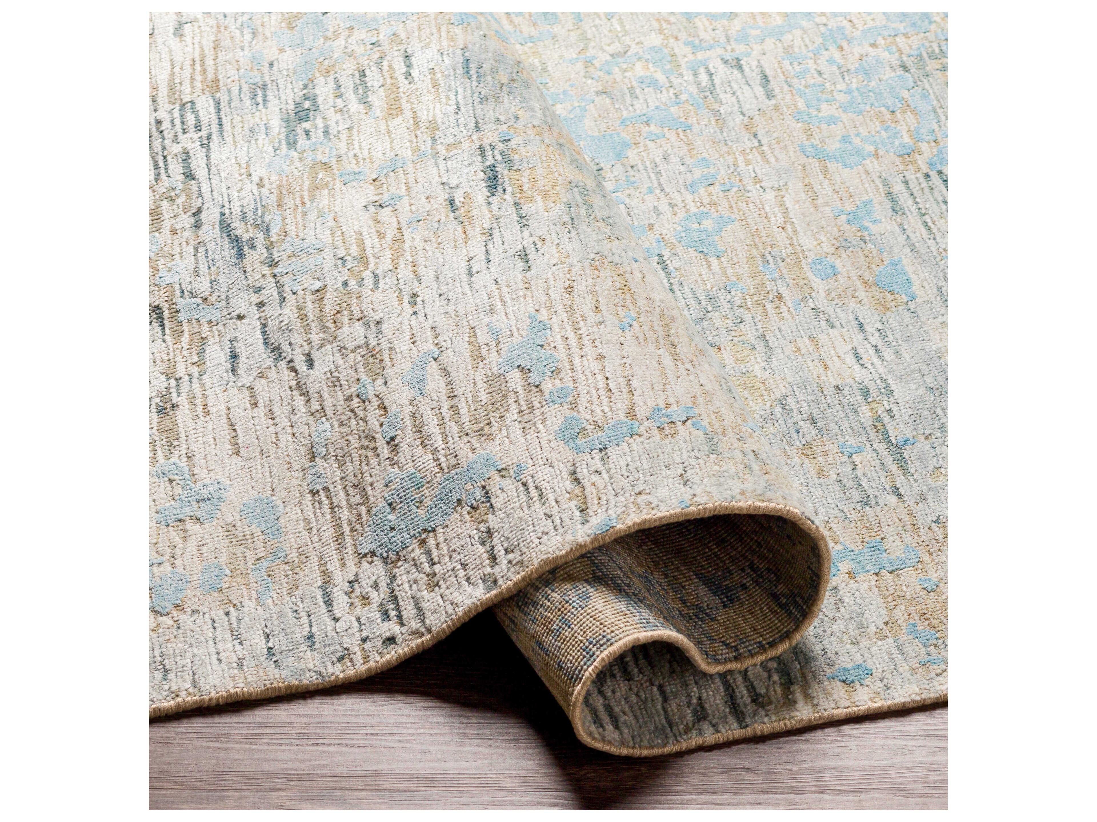 Surya Ocean Abstract Area Rug
