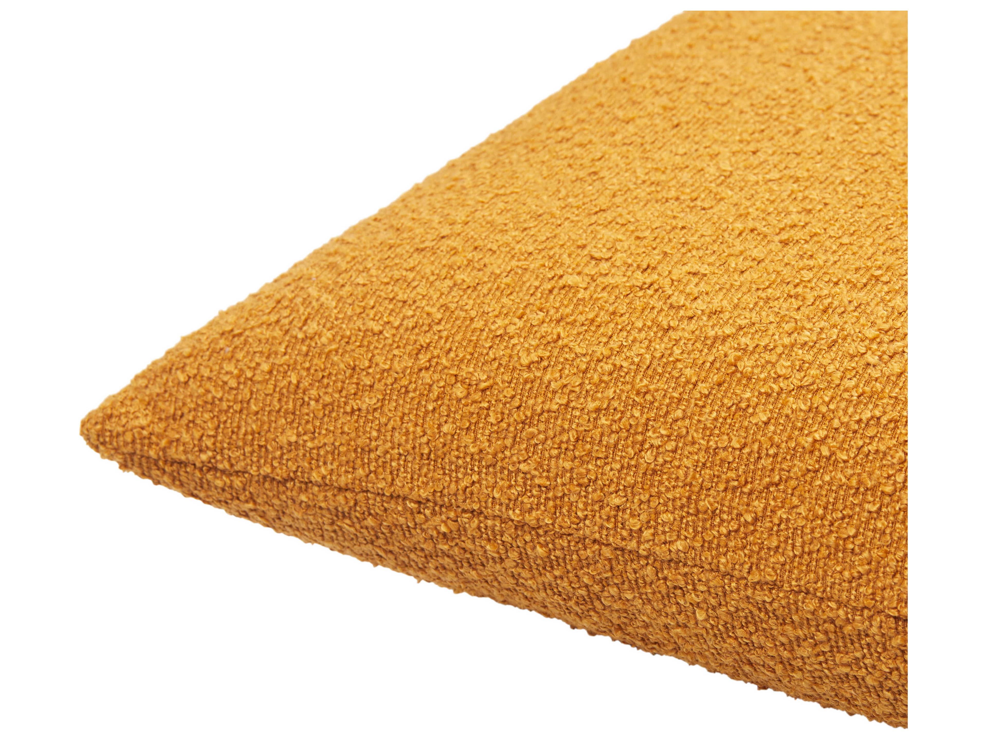 Surya Olinda Goldenrod Pillow