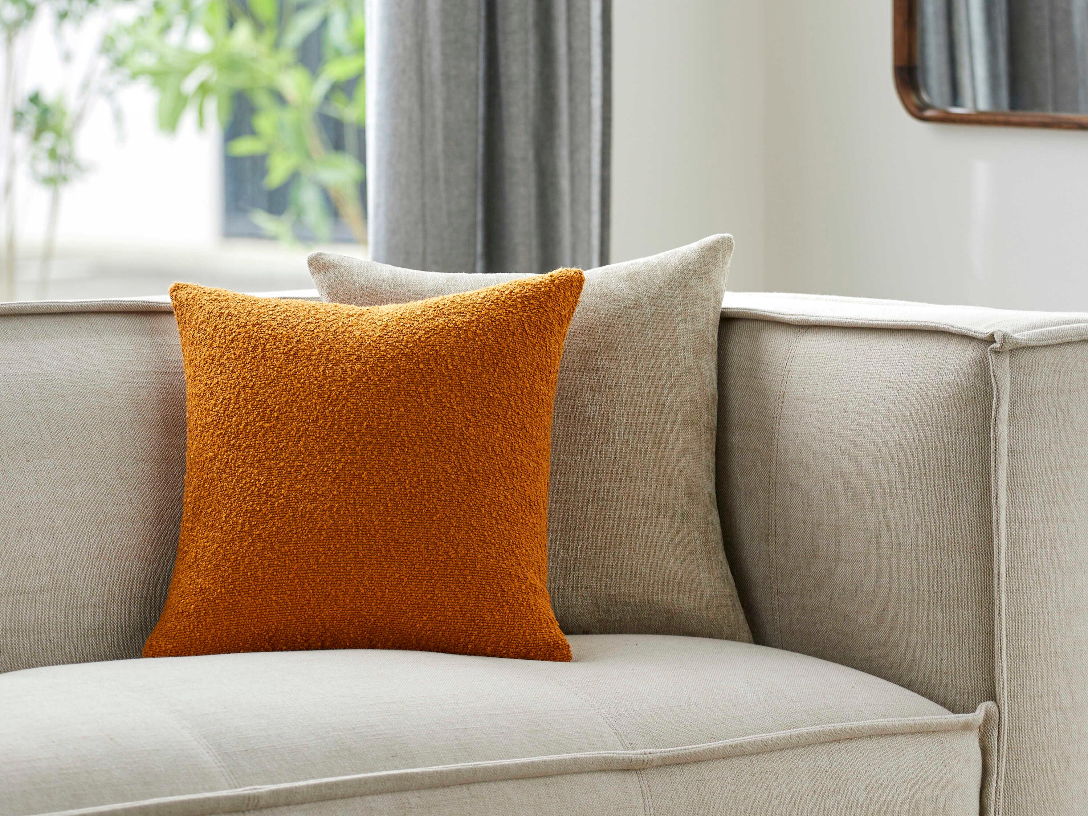 Surya Olinda Goldenrod Pillow