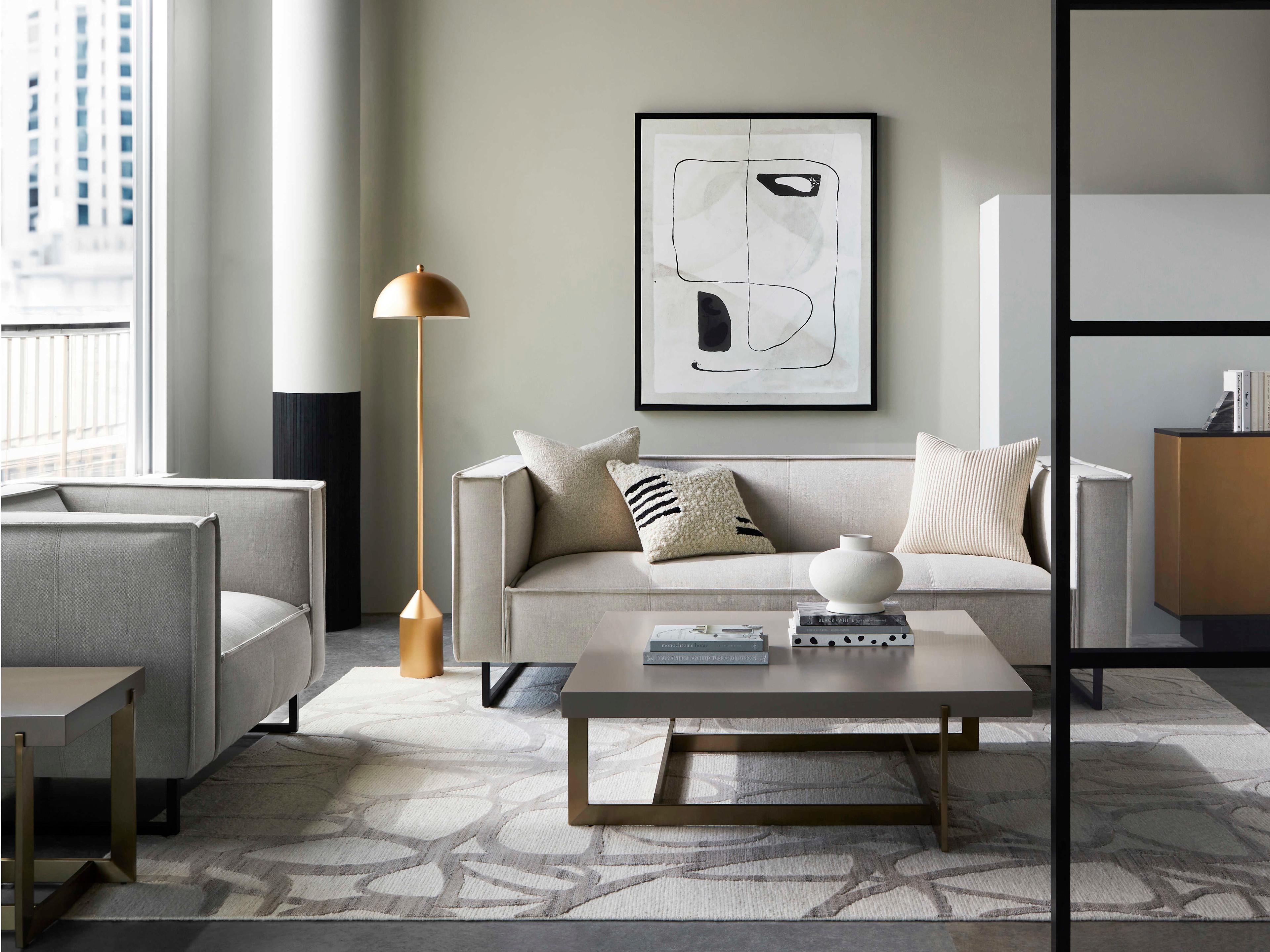 Surya Ombre Abstract Area Rug