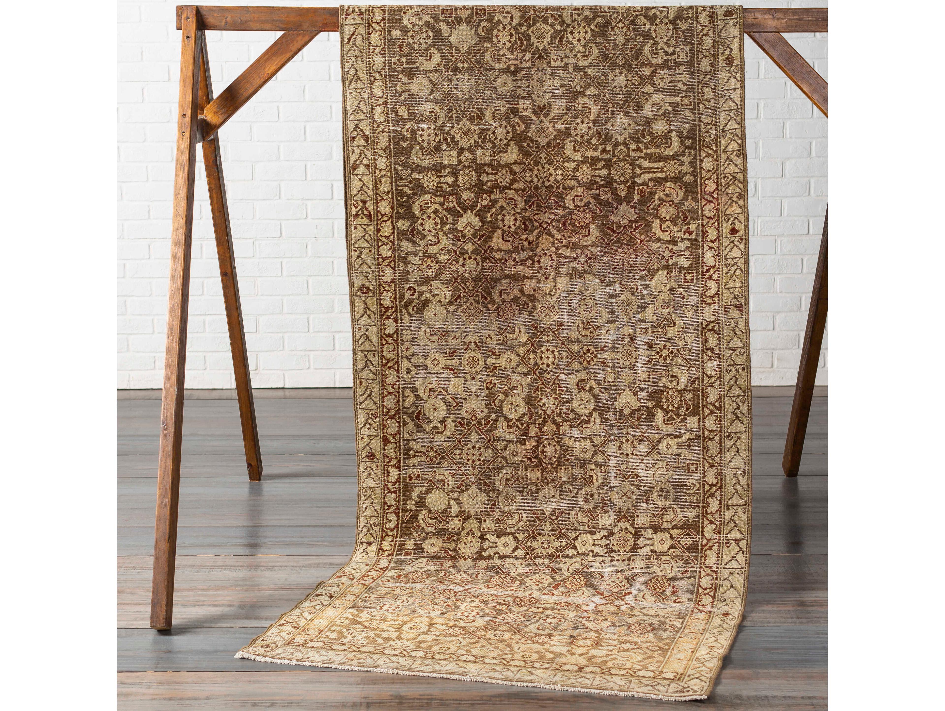 Surya Antique One Of A Kind Oriental Runner Area Rug