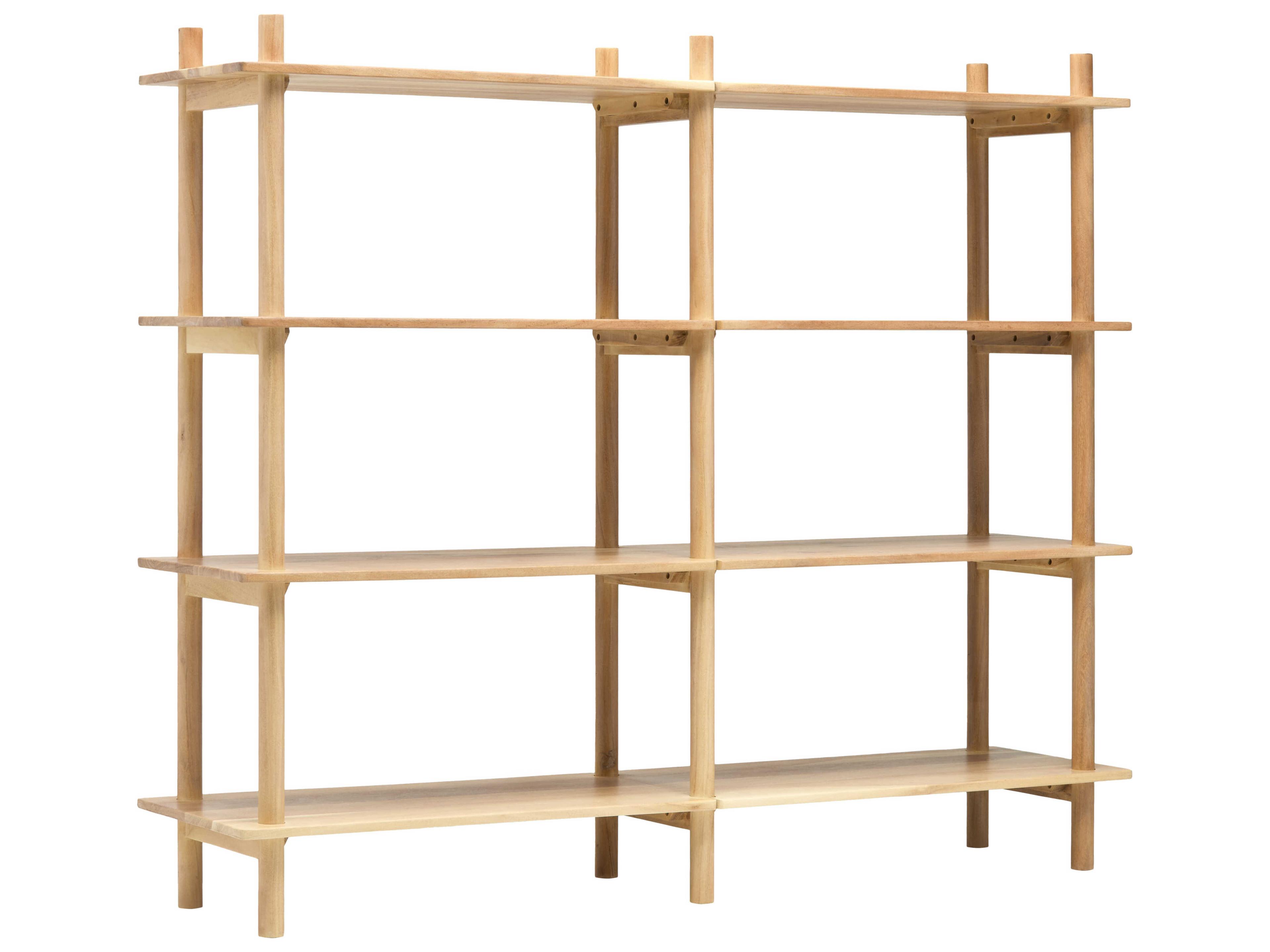 Surya Orly Brown Bookcase