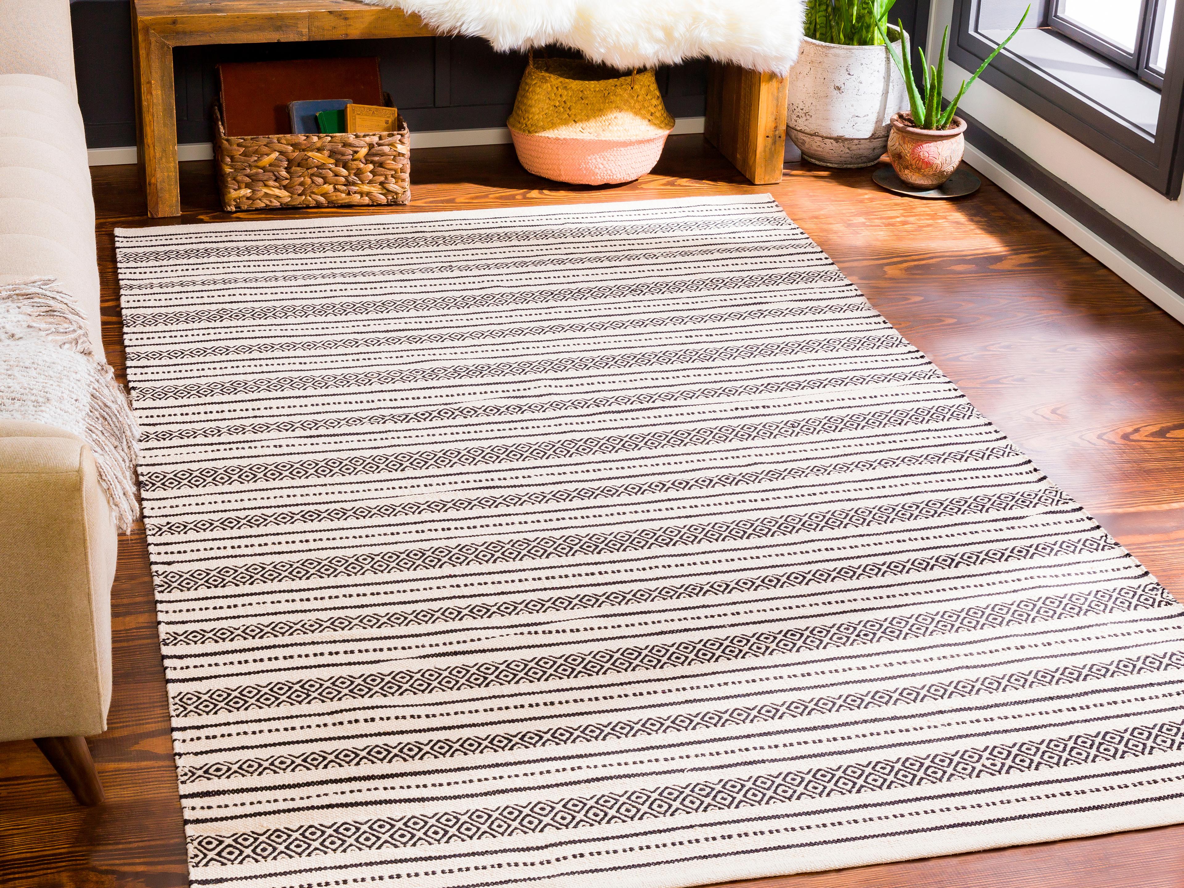 Surya Osasuna Striped Area Rug