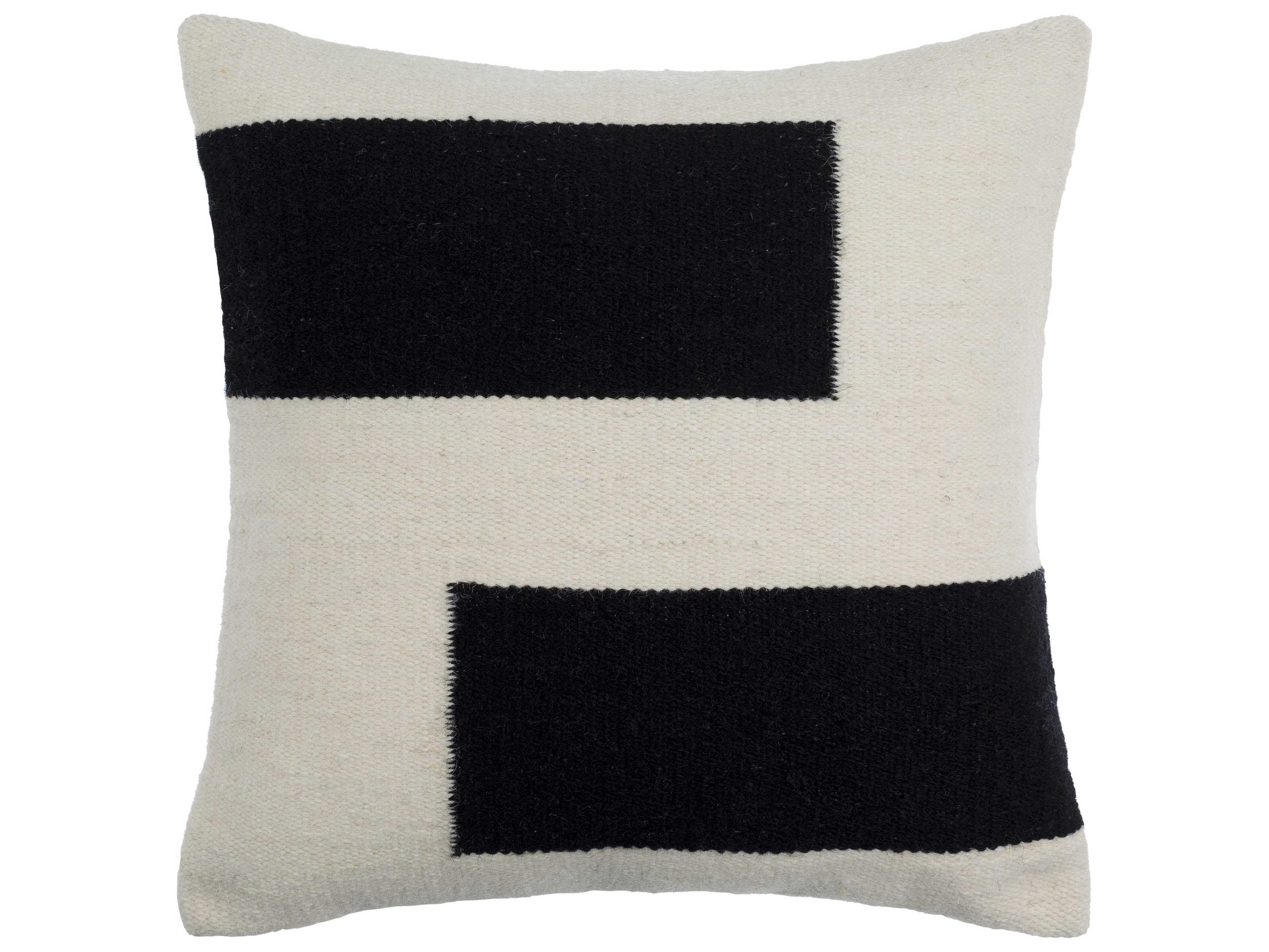 Surya Osmund Black Pillow