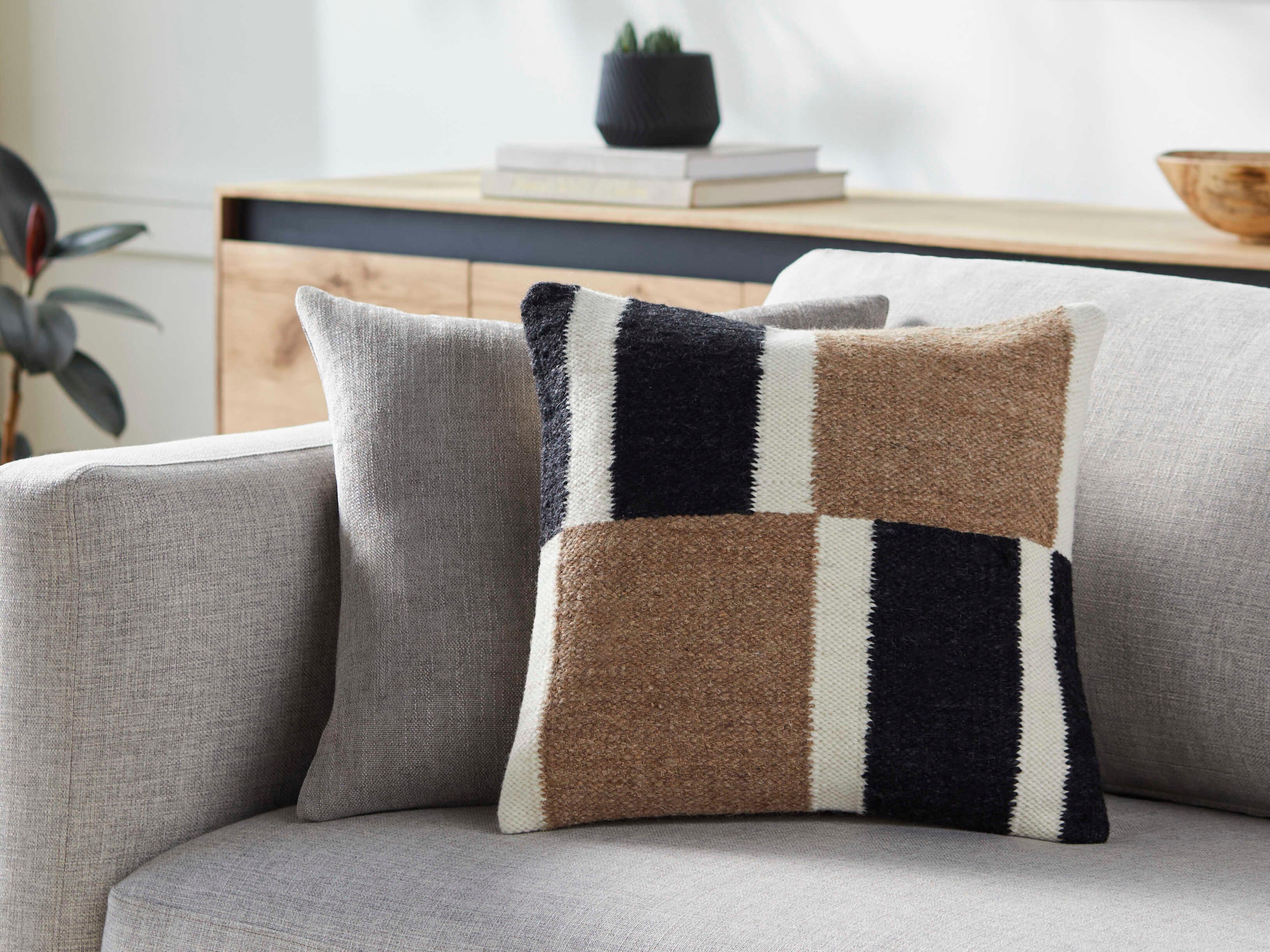 Surya Osmund Beige Pillow