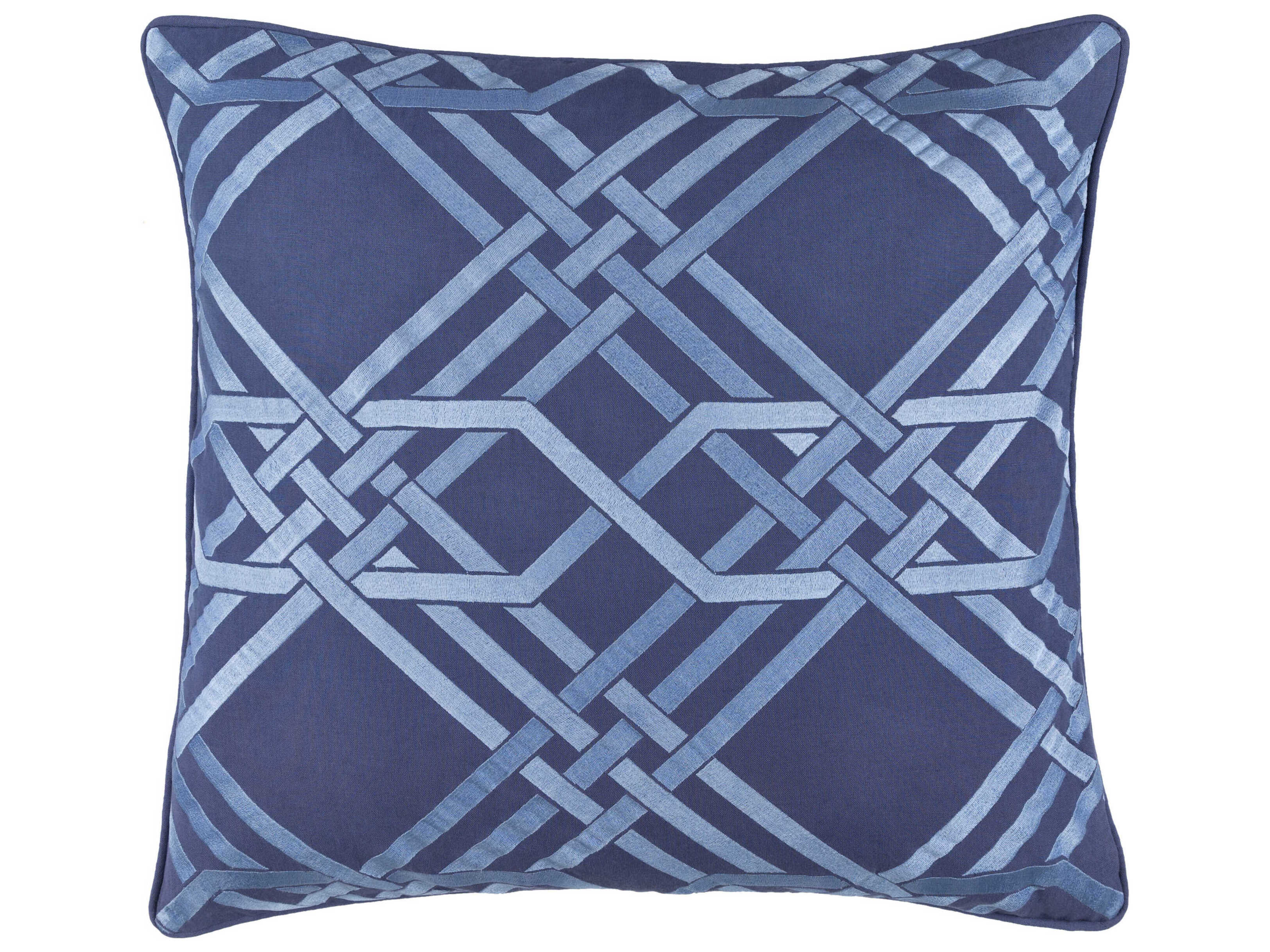 Surya Pagoda Light Blue Pillow