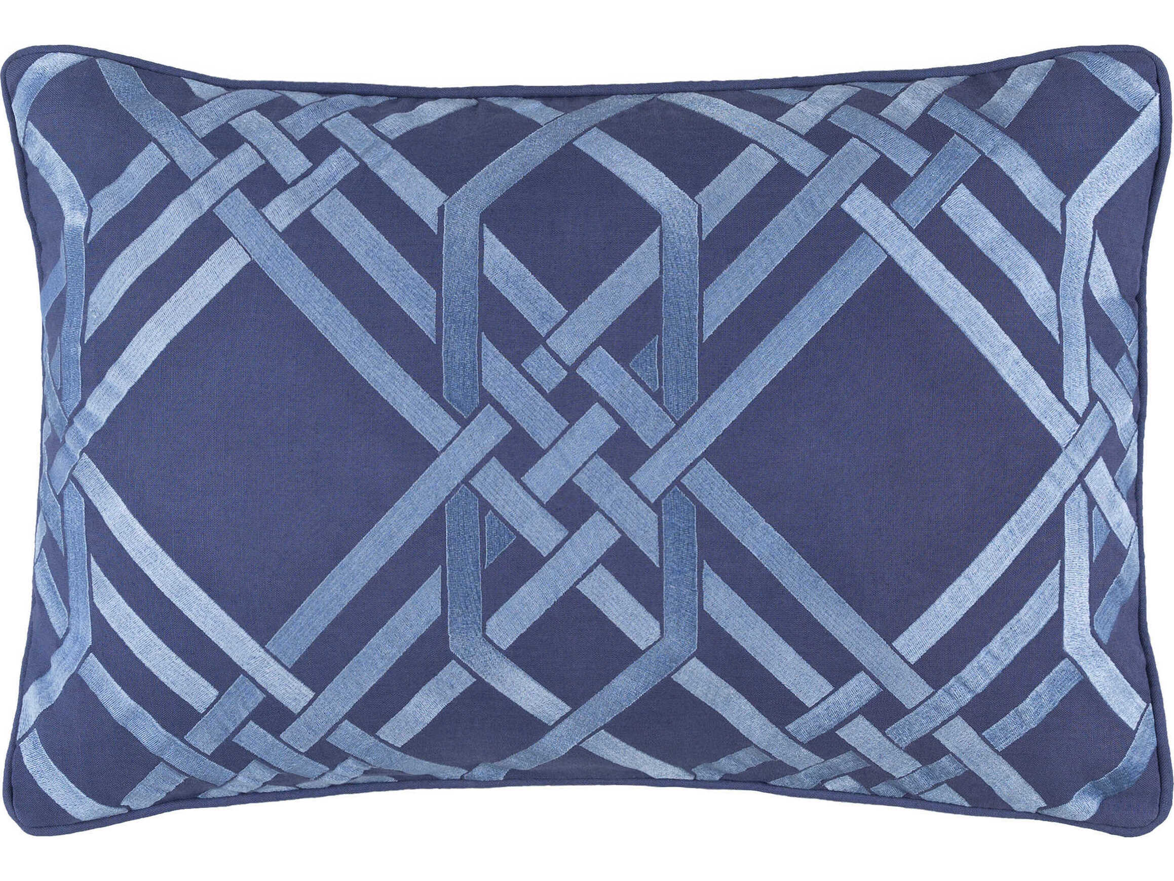 Surya Pagoda Light Blue Pillow